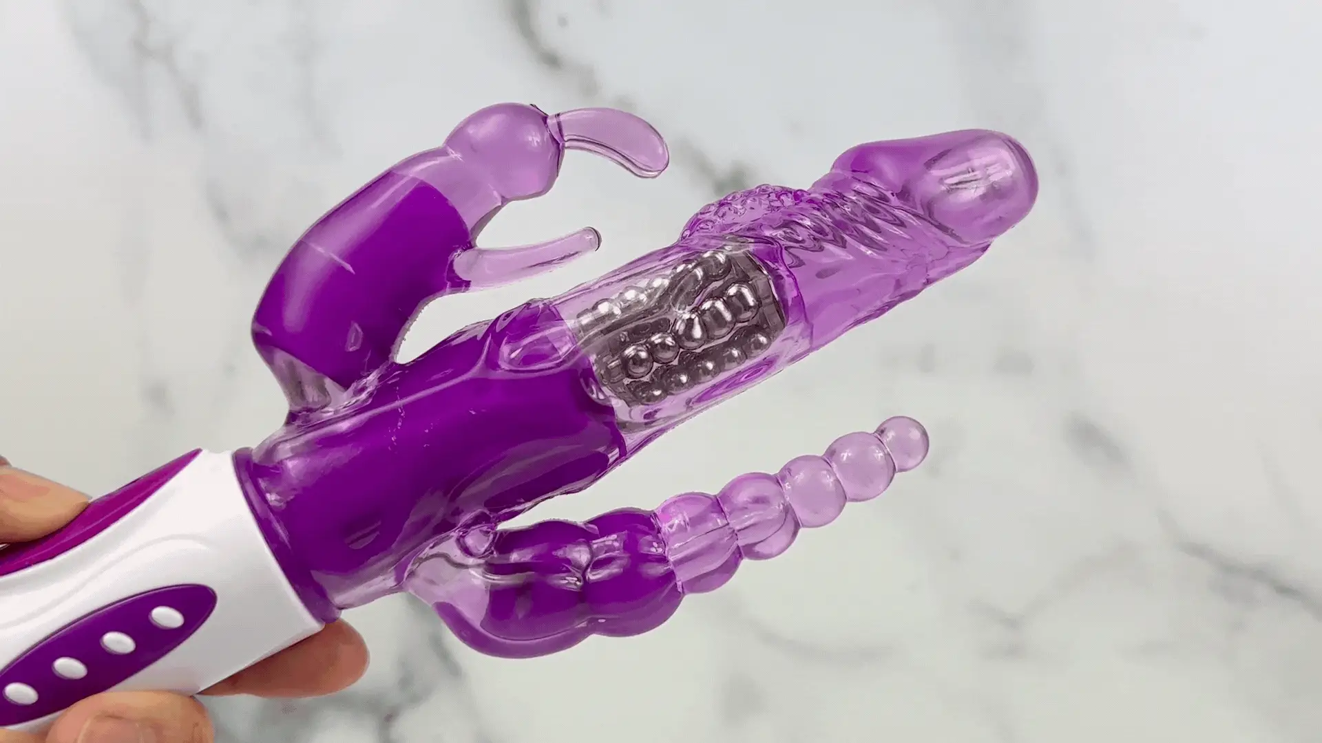 Rotating Triple Orgasm Stimulator - Image 4