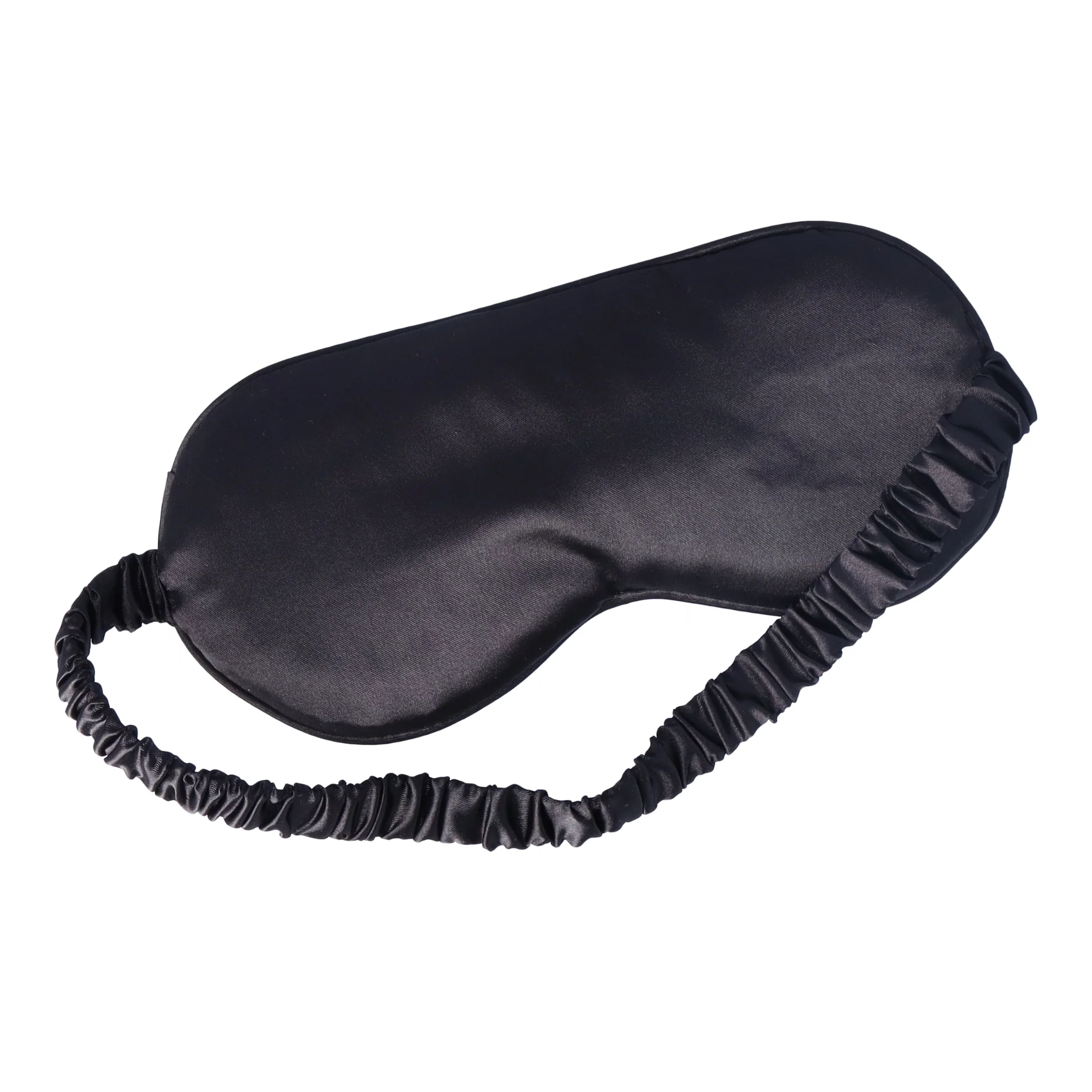 Black Satin Mask - Image 4