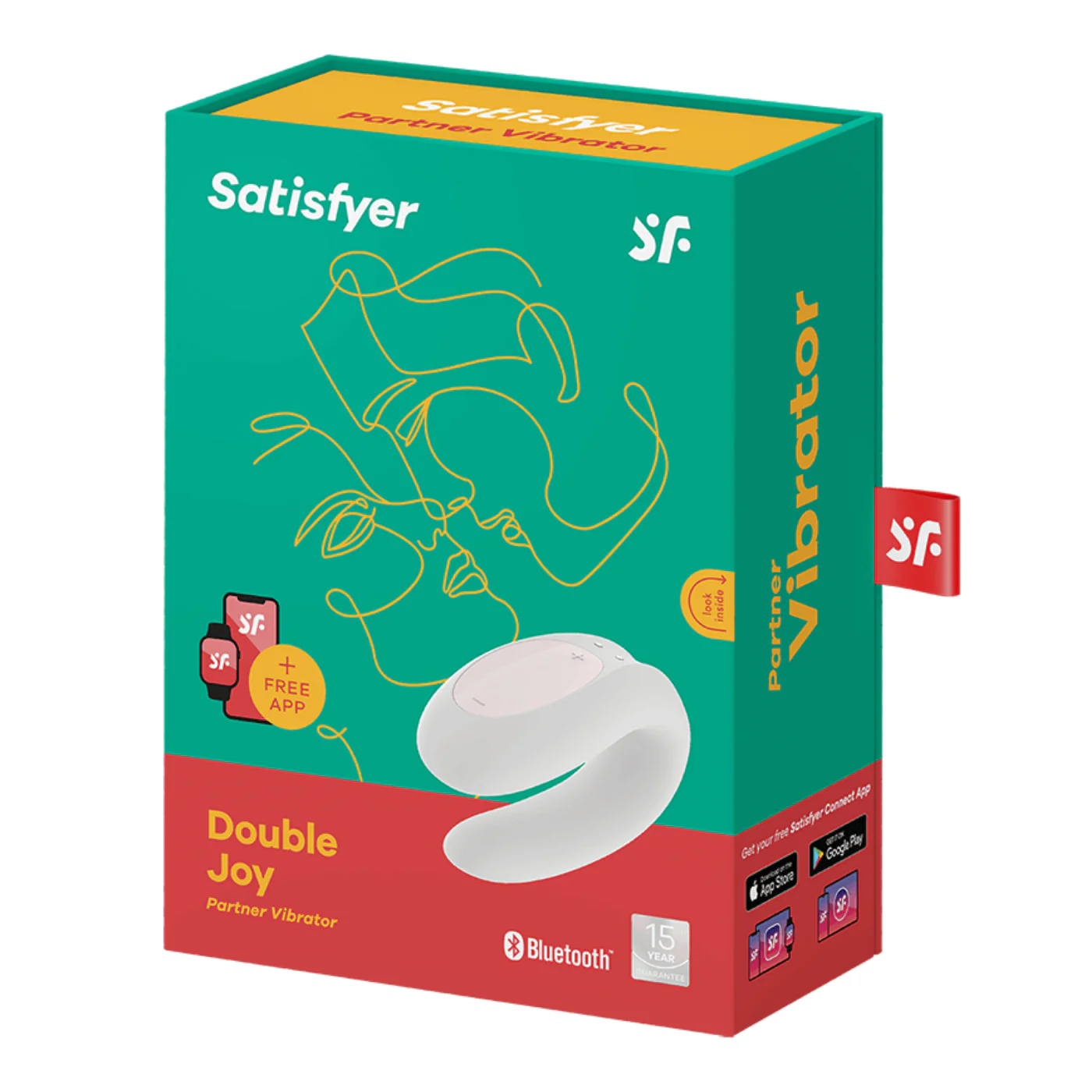 Satisfyer Double Joy Couples Vibe - Image 6