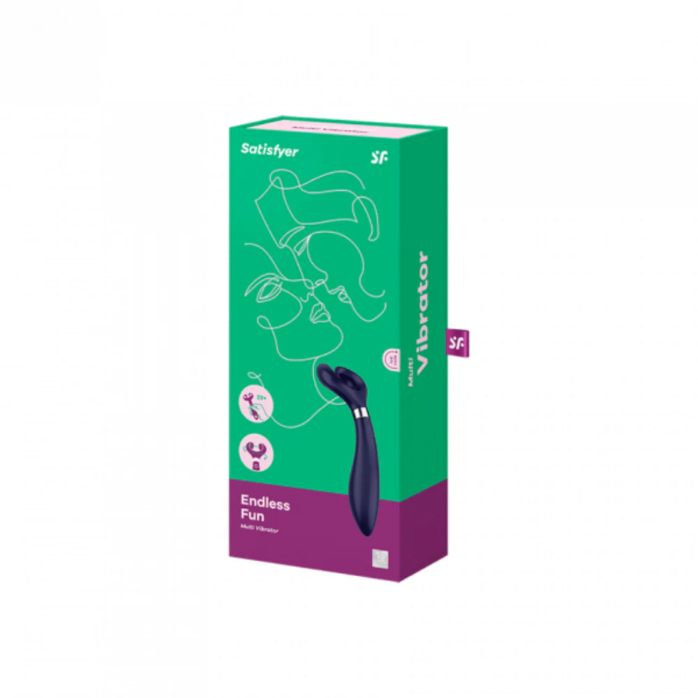 Satisfyer Endless Fun Endurance Training Penis & Ball Massager - Image 5