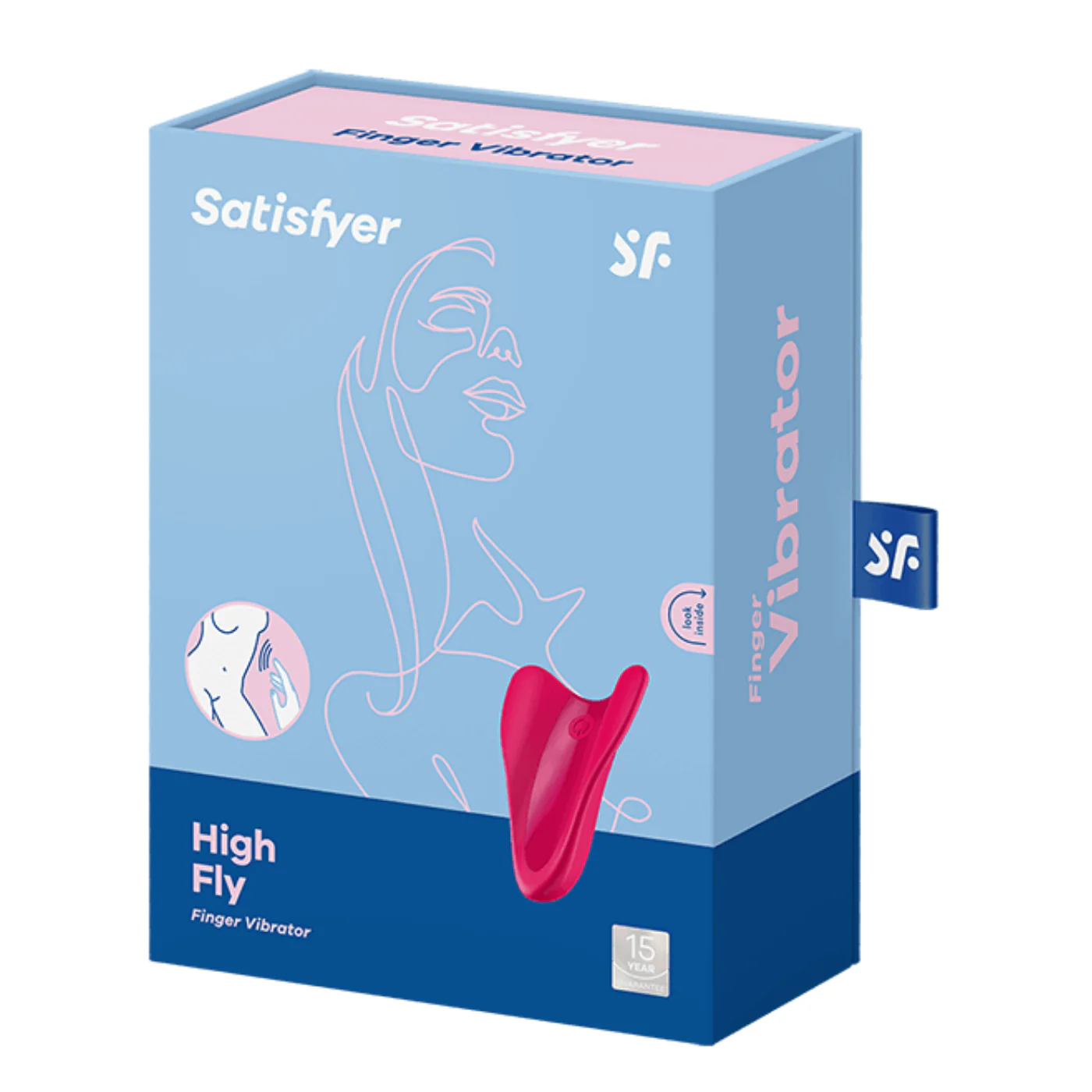 Satisfyer High Fly Finger Vibrator - Image 6