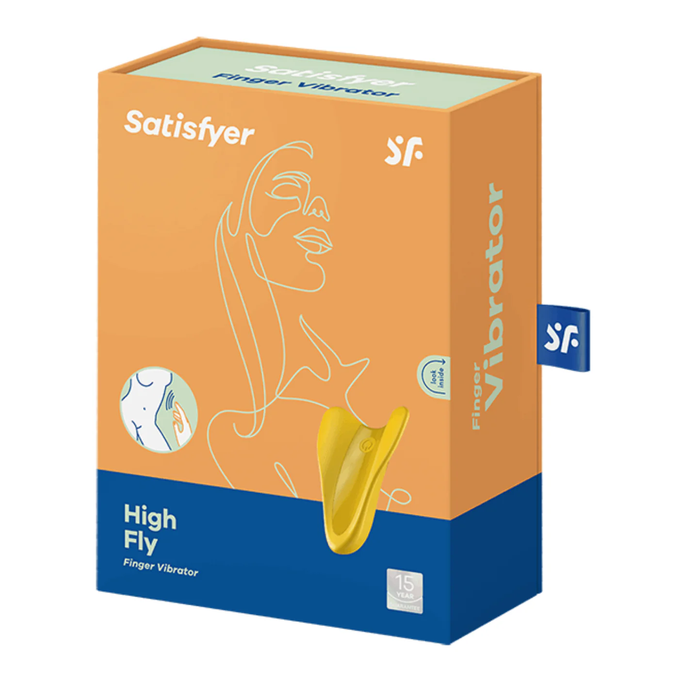 Satisfyer High Fly Finger Vibrator - Image 7