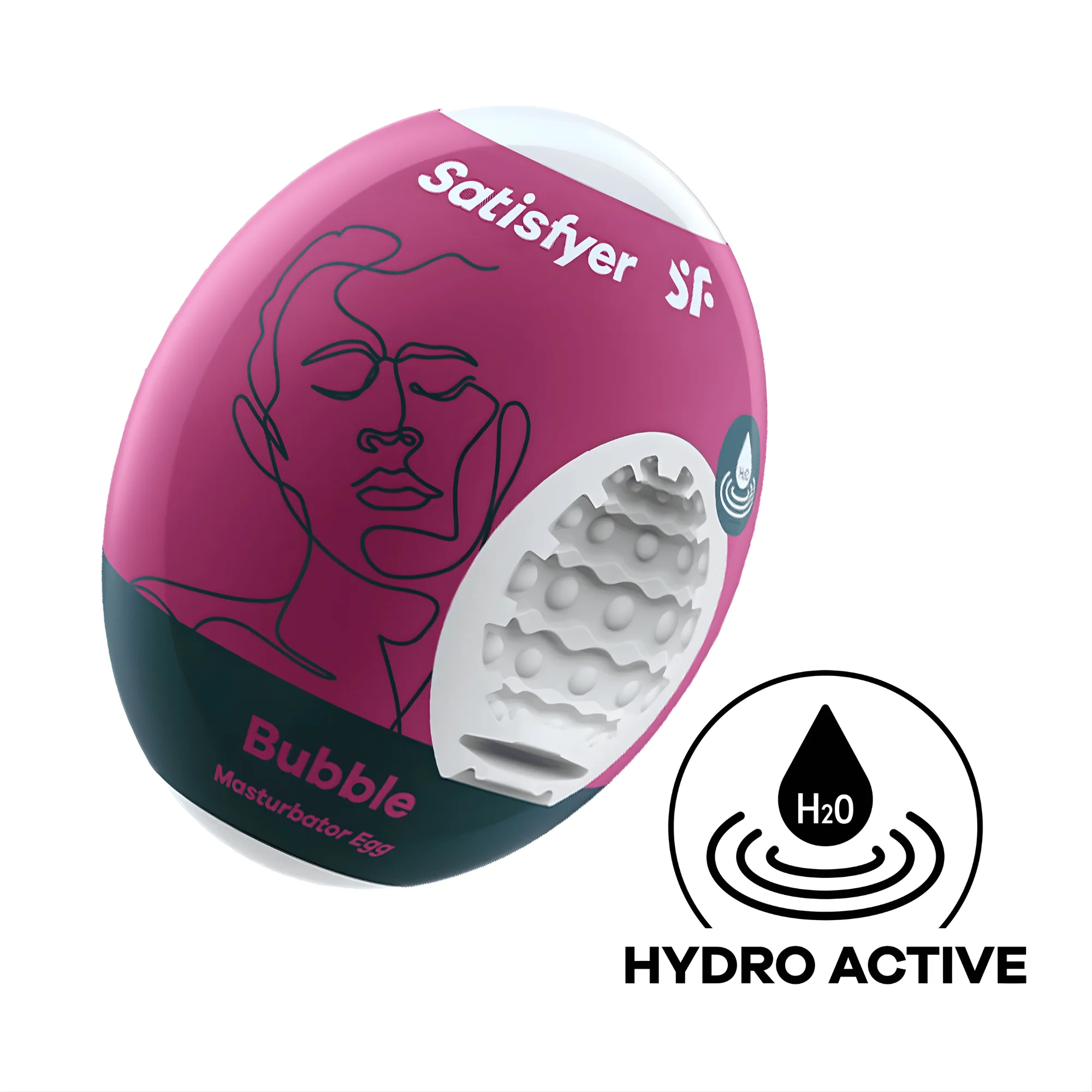 Satisfyer Masturbator Egg 3 Pack Set - Bubble - Image 4