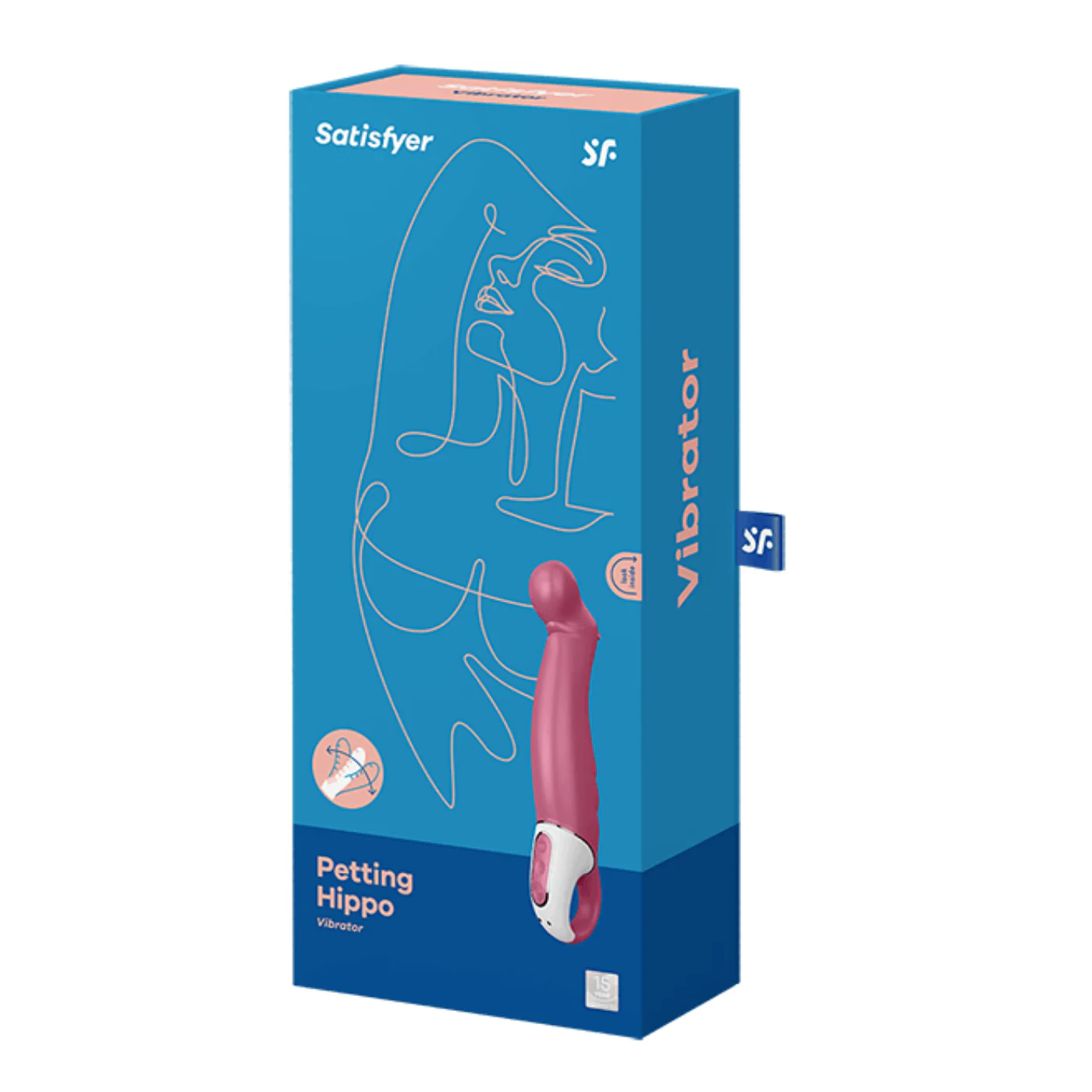 Satisfyer Petting Hippo Vibrator - Image 5