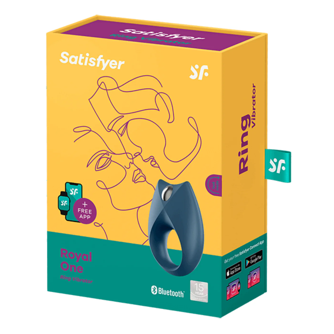 Satisfyer Royal One Ring Vibe - Image 5