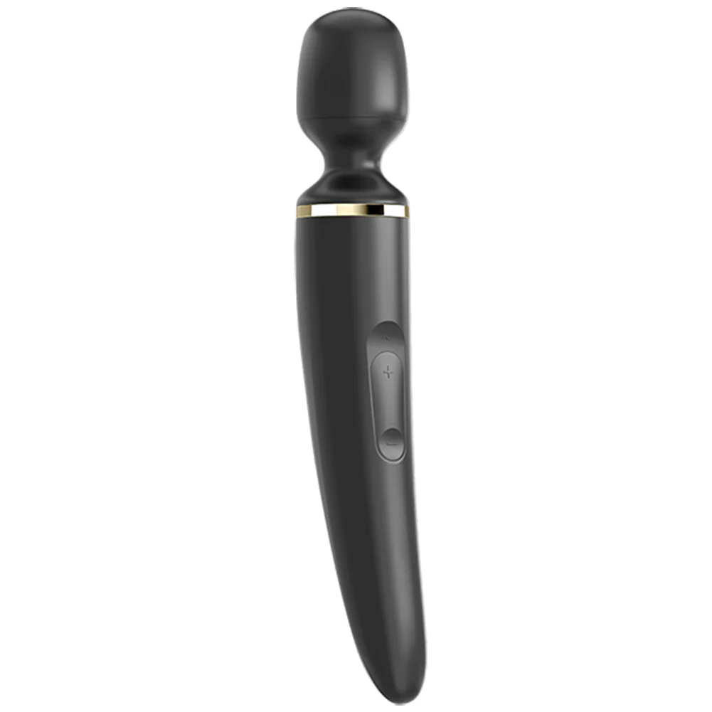 Satisfyer Wand-er Woman Silicone Rechargeable Massager - Image 2