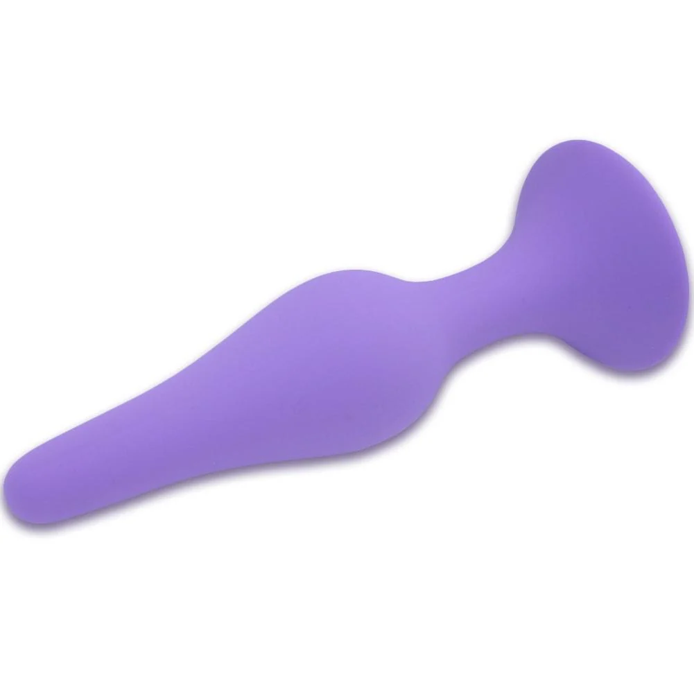 Silicone Anal Plug Kit - Set Of 4 - Image 3