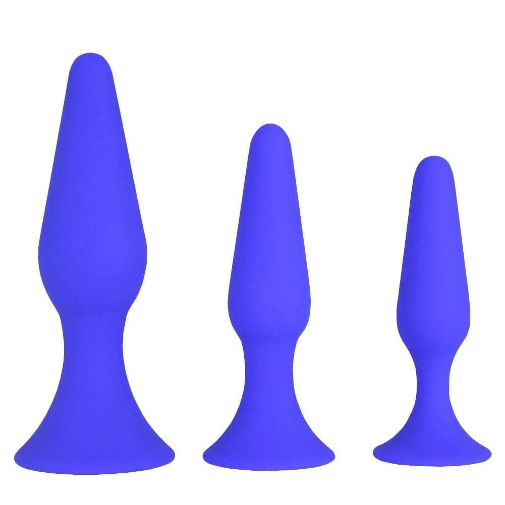 Silicone Anal Plug Kit - Image 3