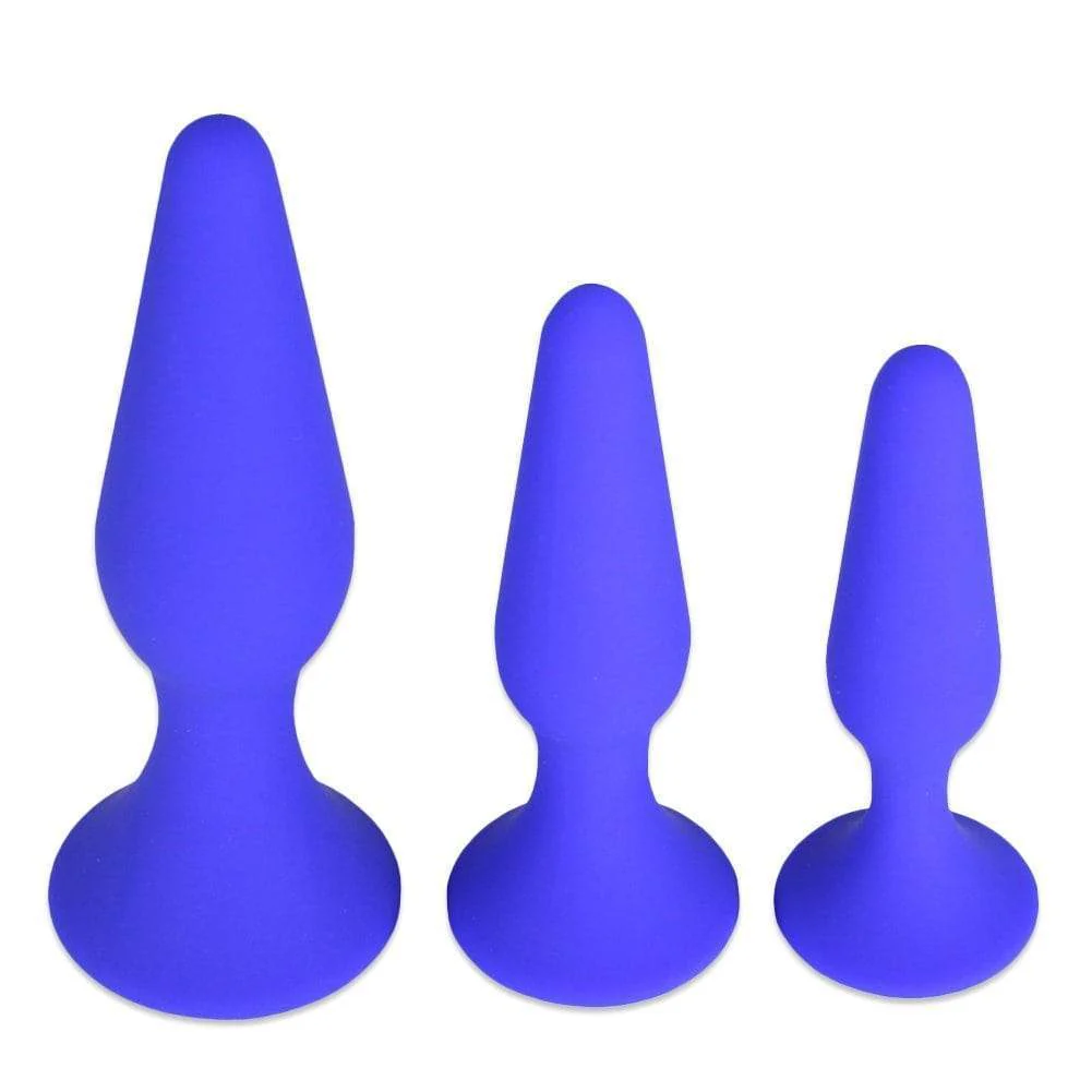 Silicone Anal Plug Kit - Image 4