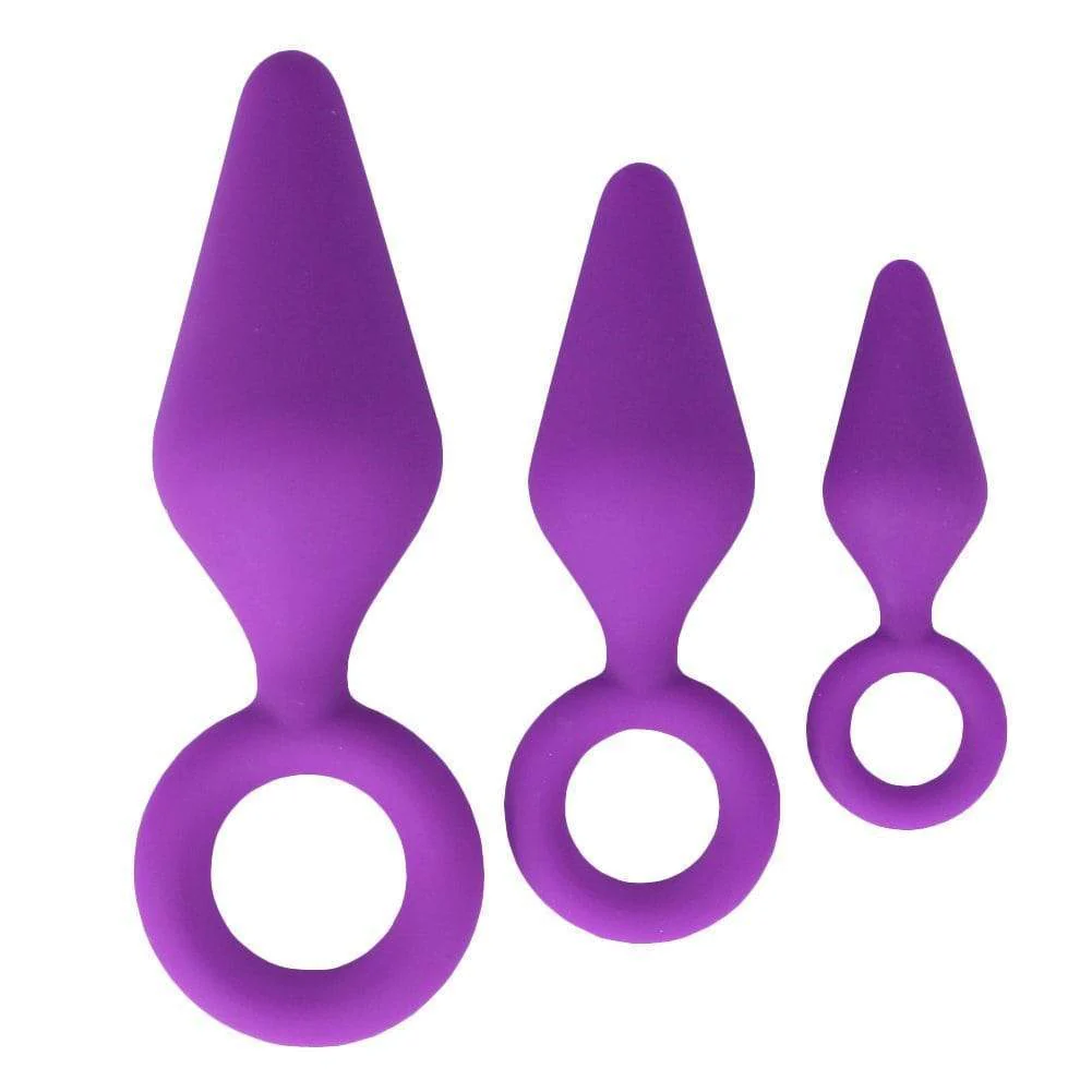 #1 Anal Silicone Anal Training Kit For Beginners - Image 2