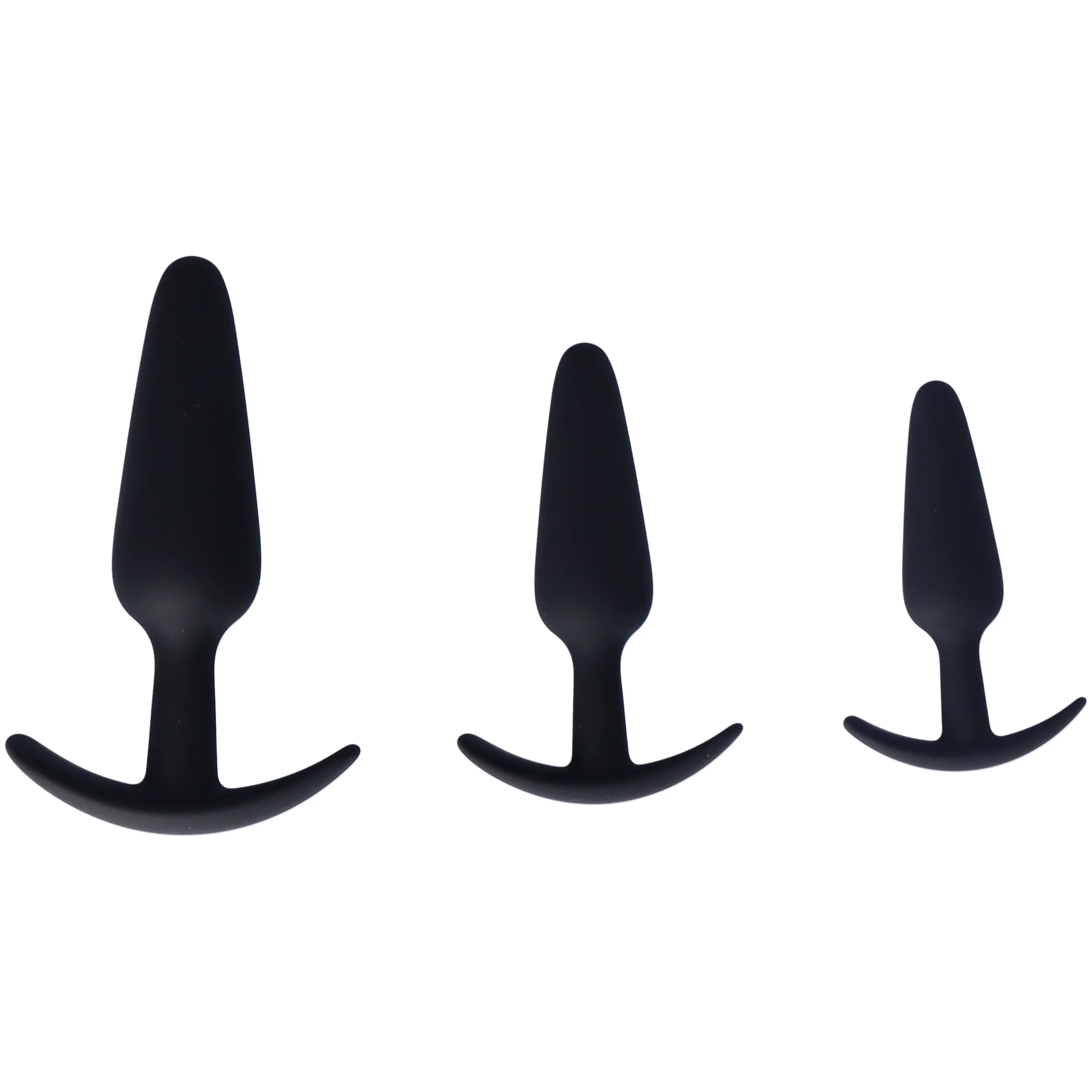 Silicone Anal Training Plug Set - Three Sizes! - Image 3