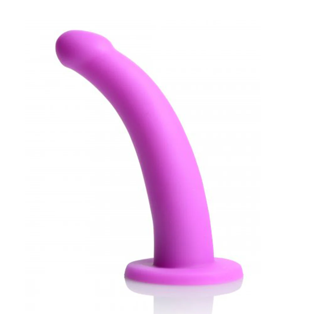 Silicone G-Spot Dildo & Sex Harness Set - Image 2