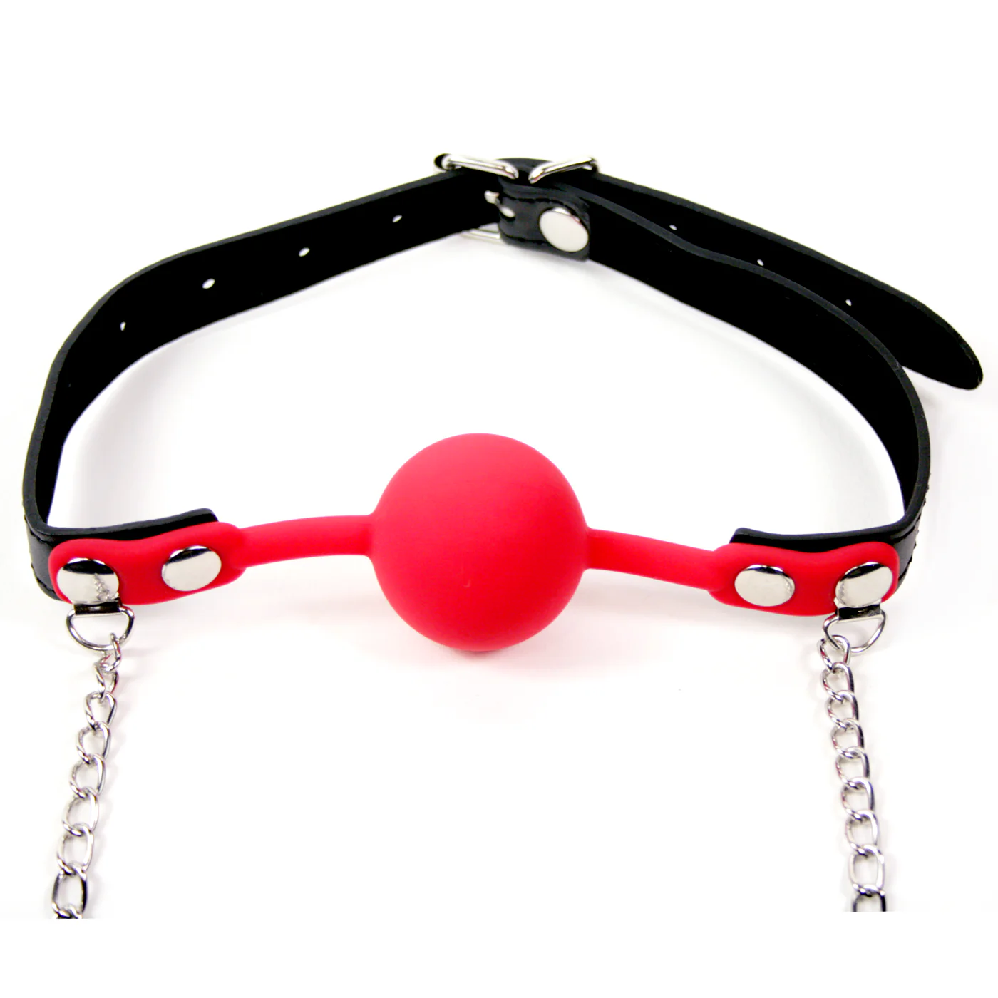 Silicone Ball Gag & Nipple Clamps - Image 3