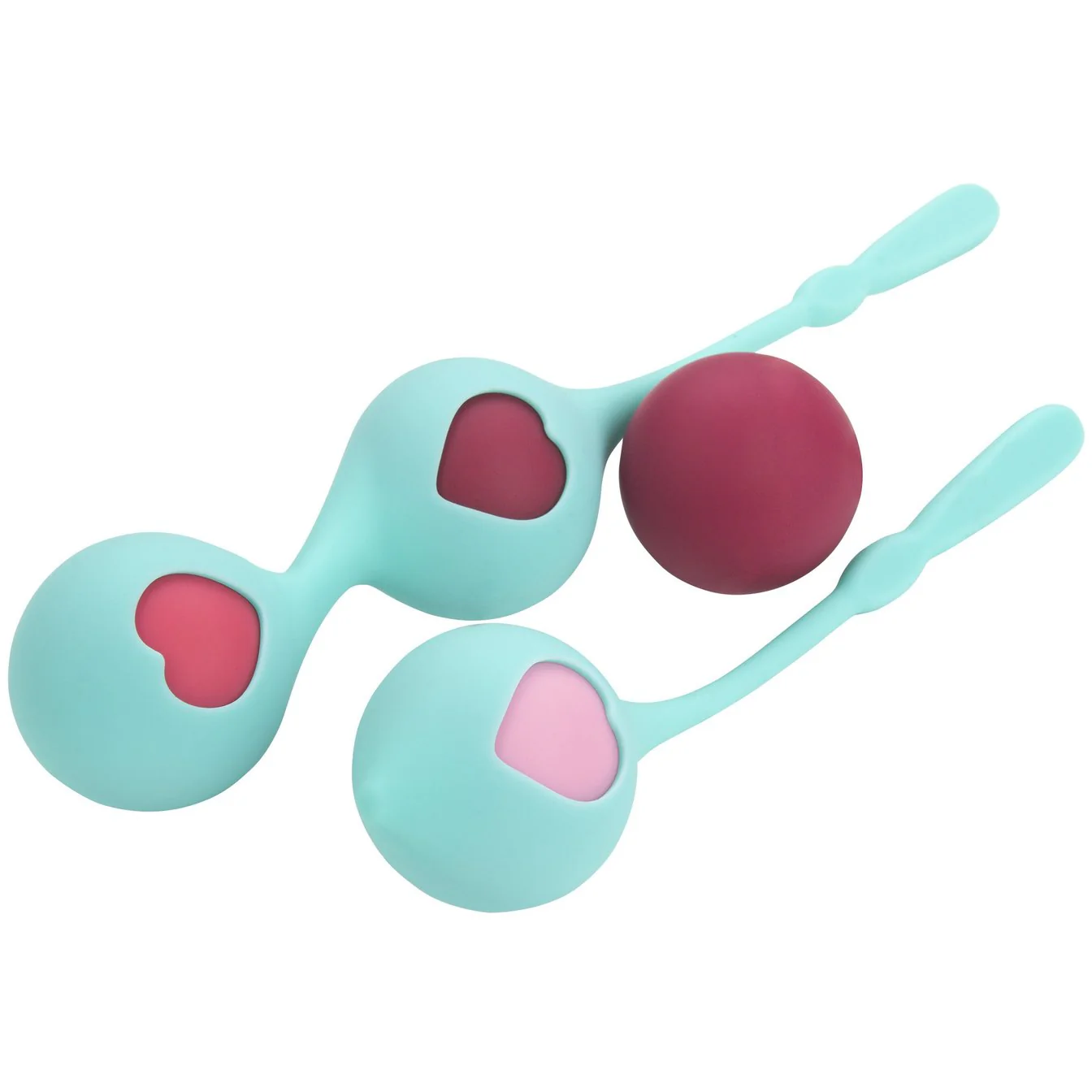 SORA Combination Duo Tone Kegel Ball and Pleasure Ball Exerciser Set - Image 8
