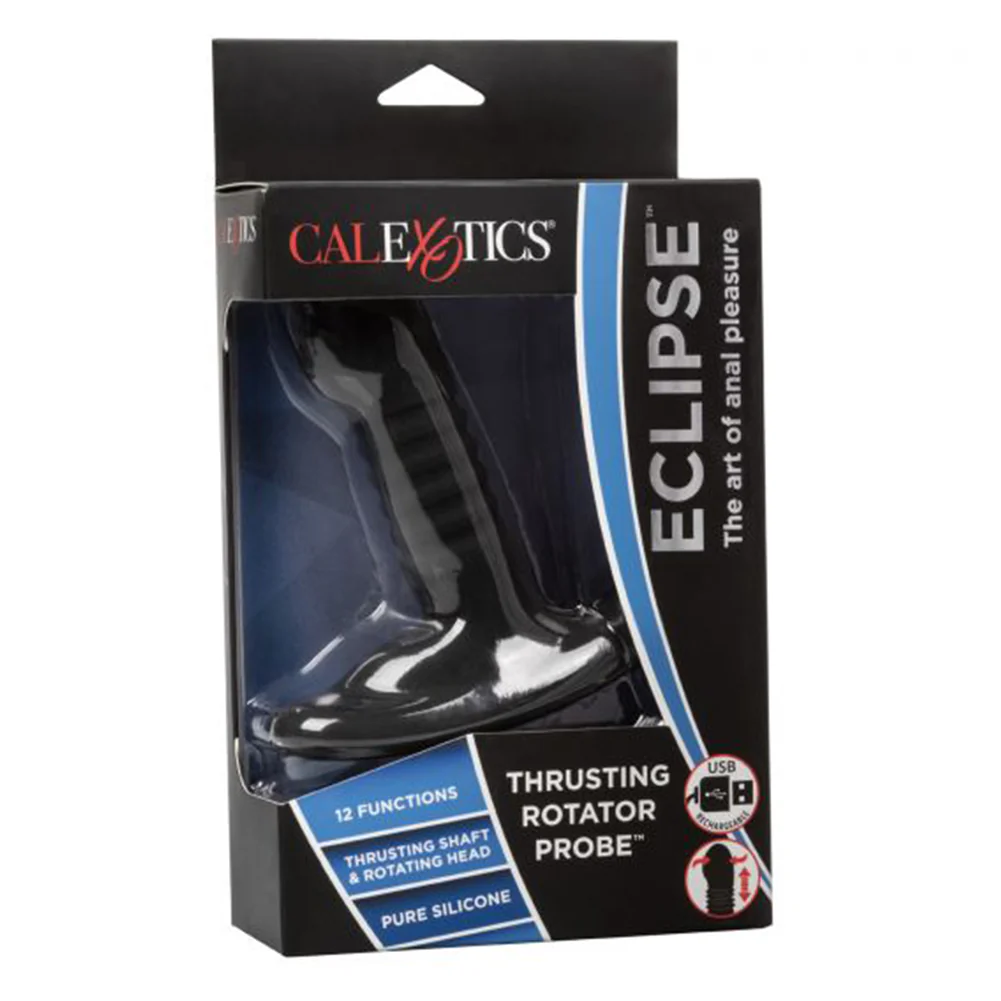 Silicone Thrusting & Rotating Anal Probe - Image 4