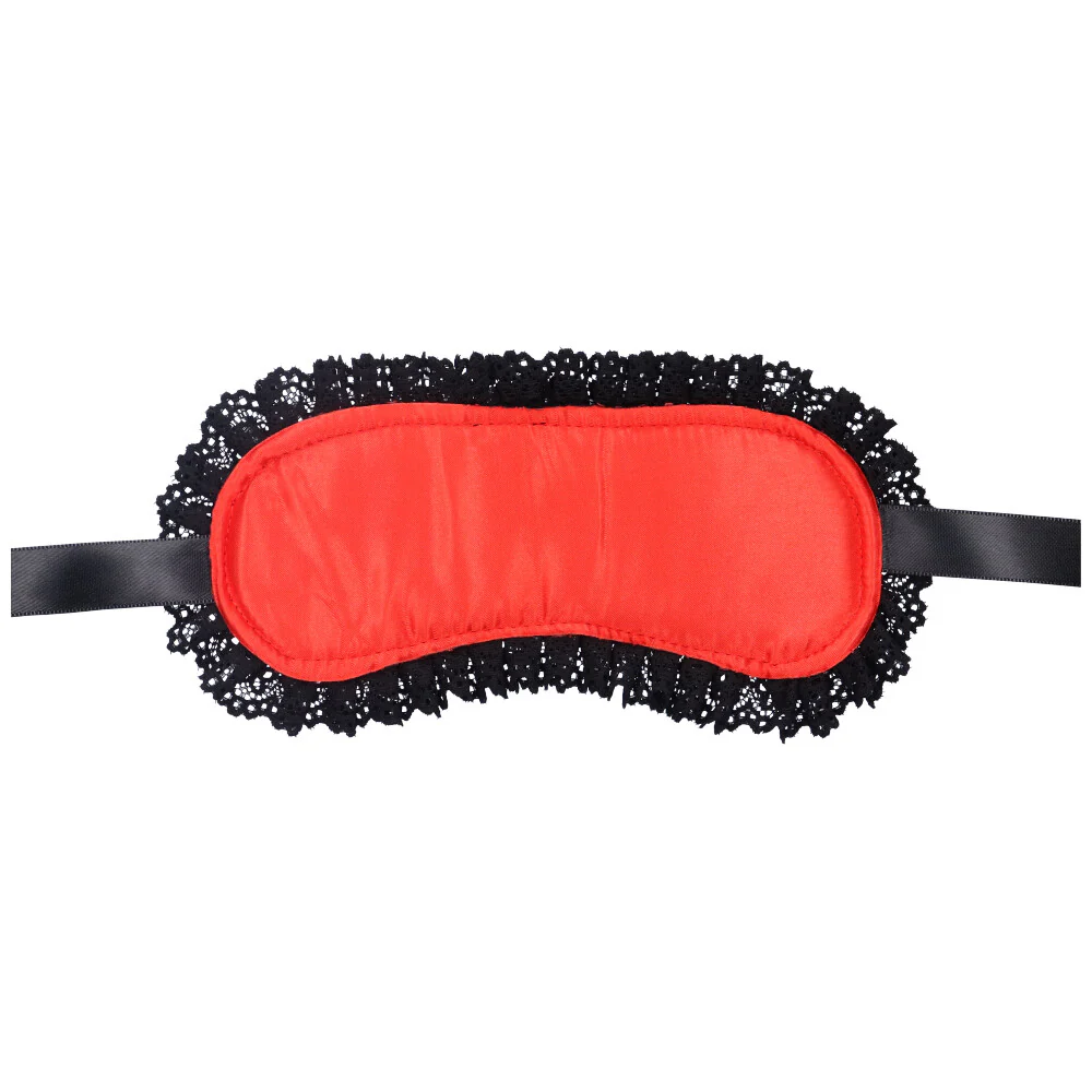 Silky Lace Blindfold - Image 2