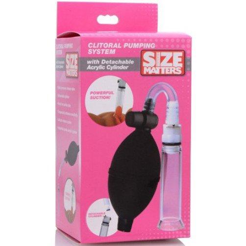 Size Matters Clitoral Pumping System - Image 4