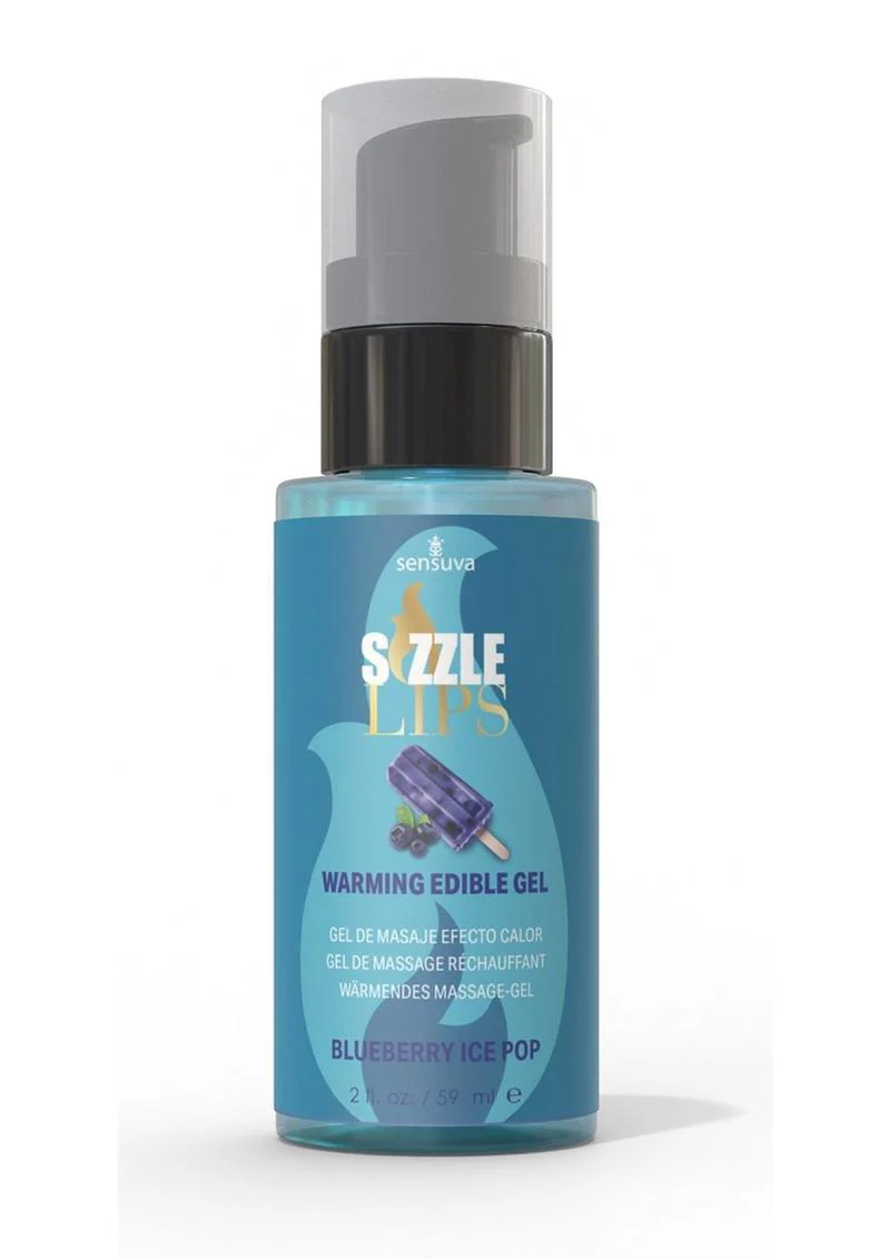 Sizzle Lips Warming Gel - Image 8
