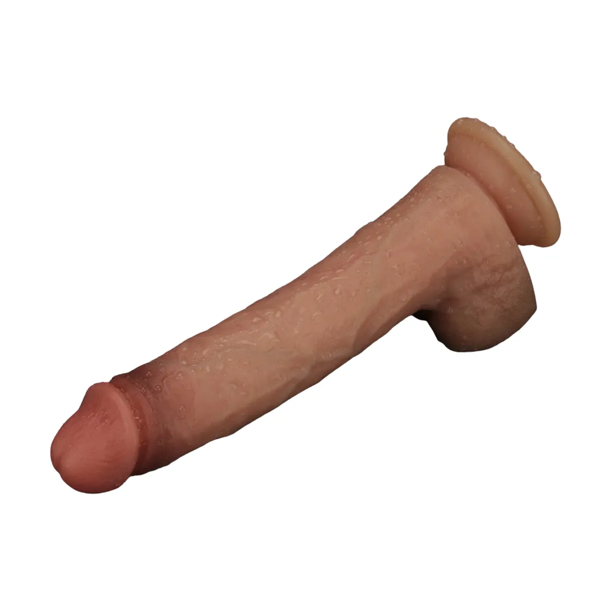 9" Sliding Skin Pro Dual Density Dildo - Experience Deep, Lifelike Penetration! - Image 9