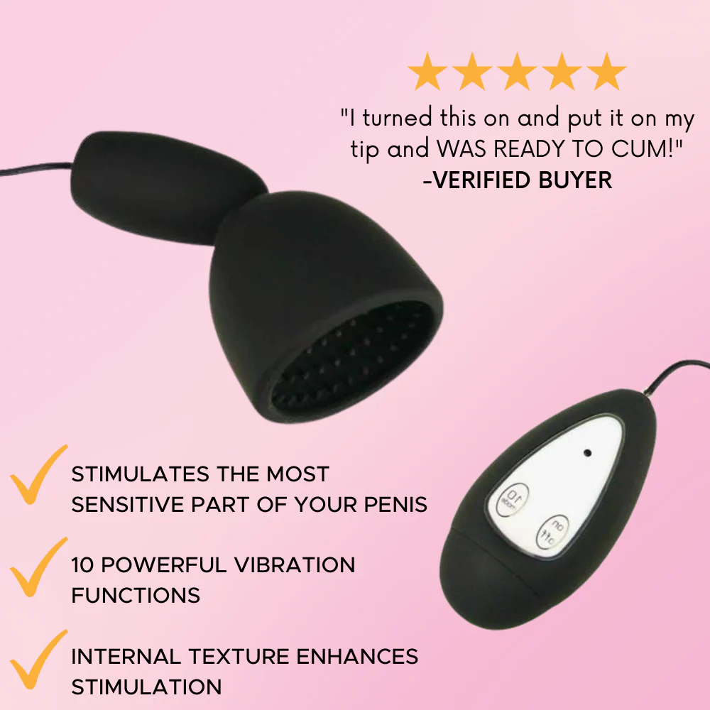 Stamina Trainer - Penis Tip Massager - Image 3