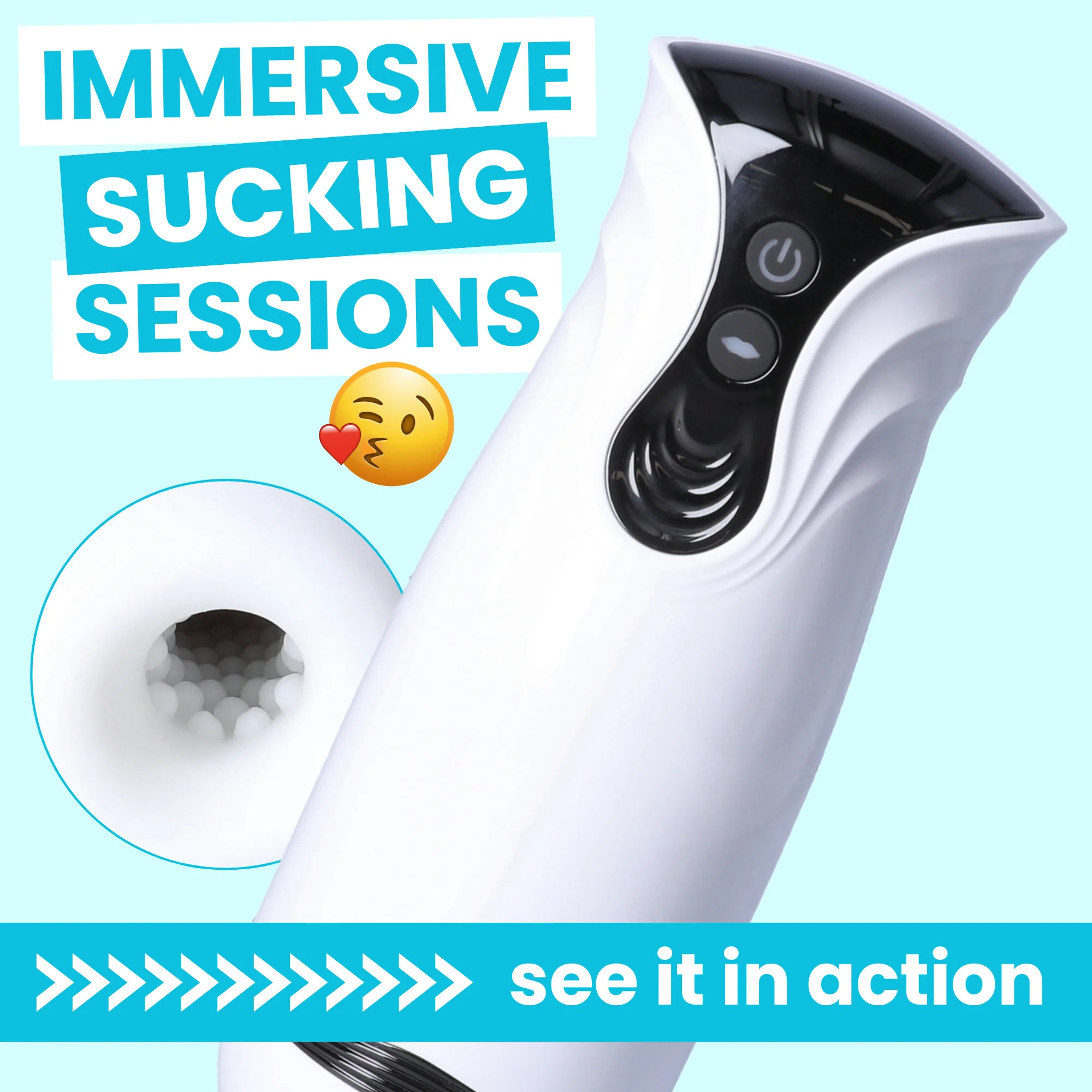 The Jax Male Masturbator – Sucks, Vibes & Moans for the Fastest Finish of Your Life!