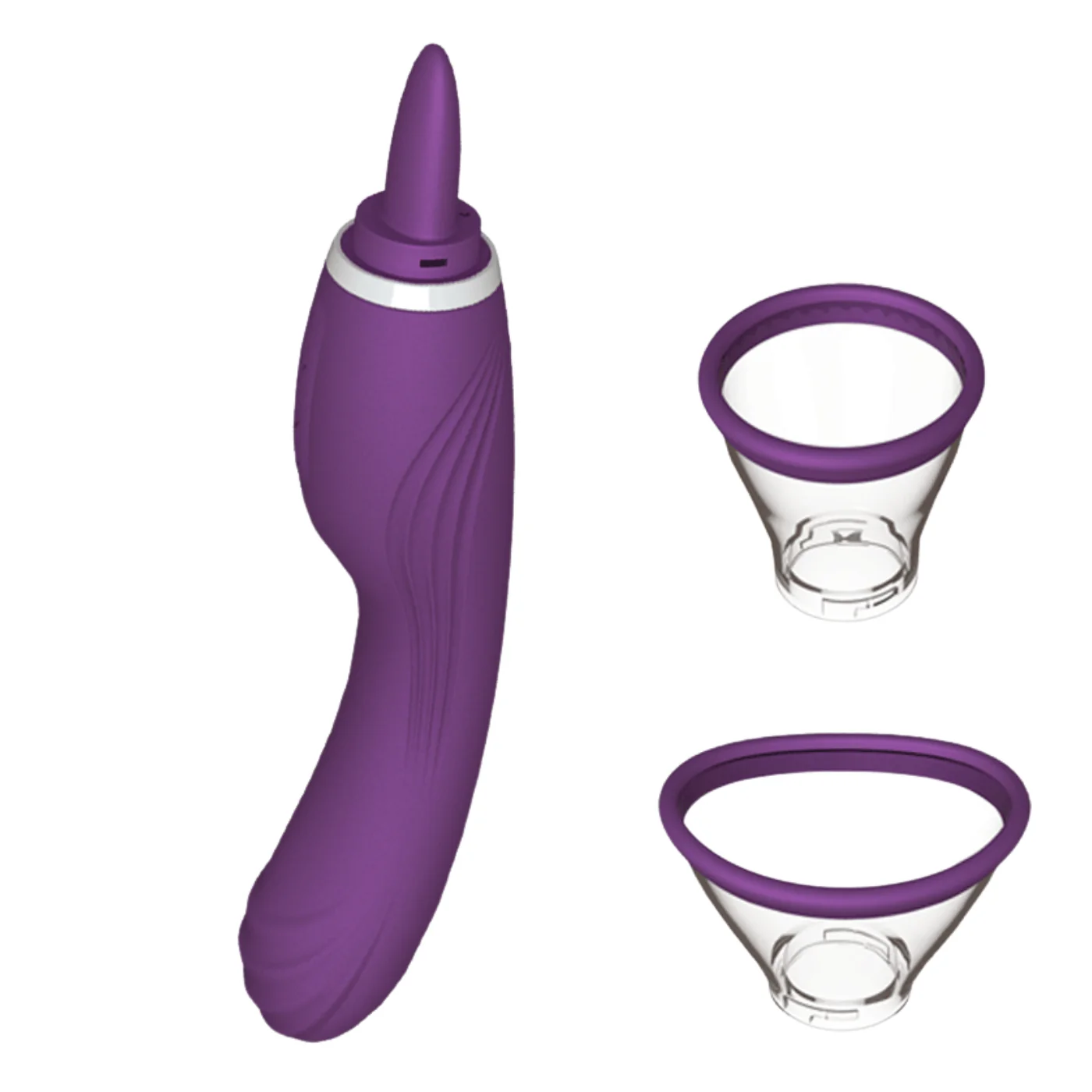 Ultimate Tongue Licker - Powerful Dual-Ended Vibrator & Sucking Tongue! - Image 15