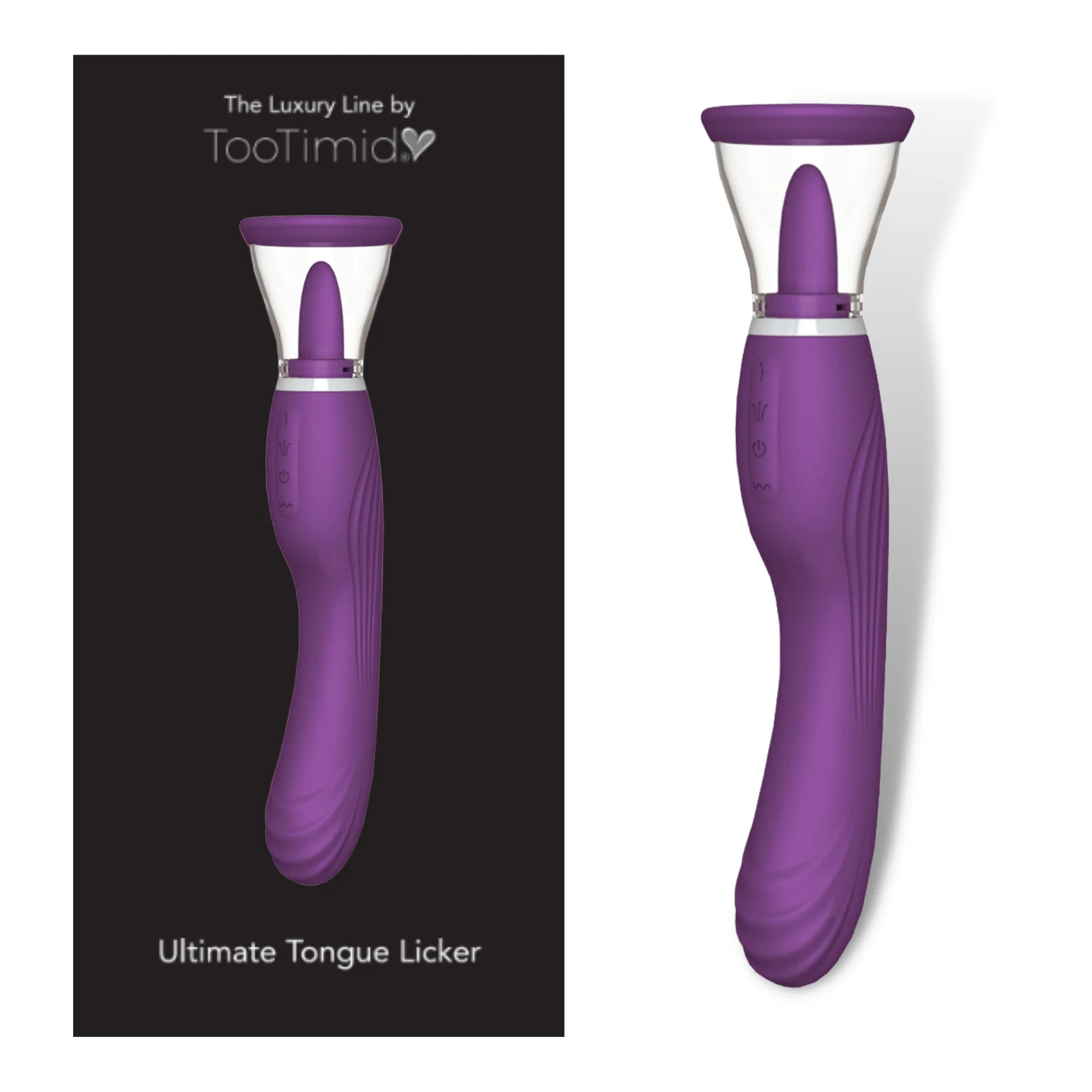 Ultimate Tongue Licker - Powerful Dual-Ended Vibrator & Sucking Tongue! - Image 21