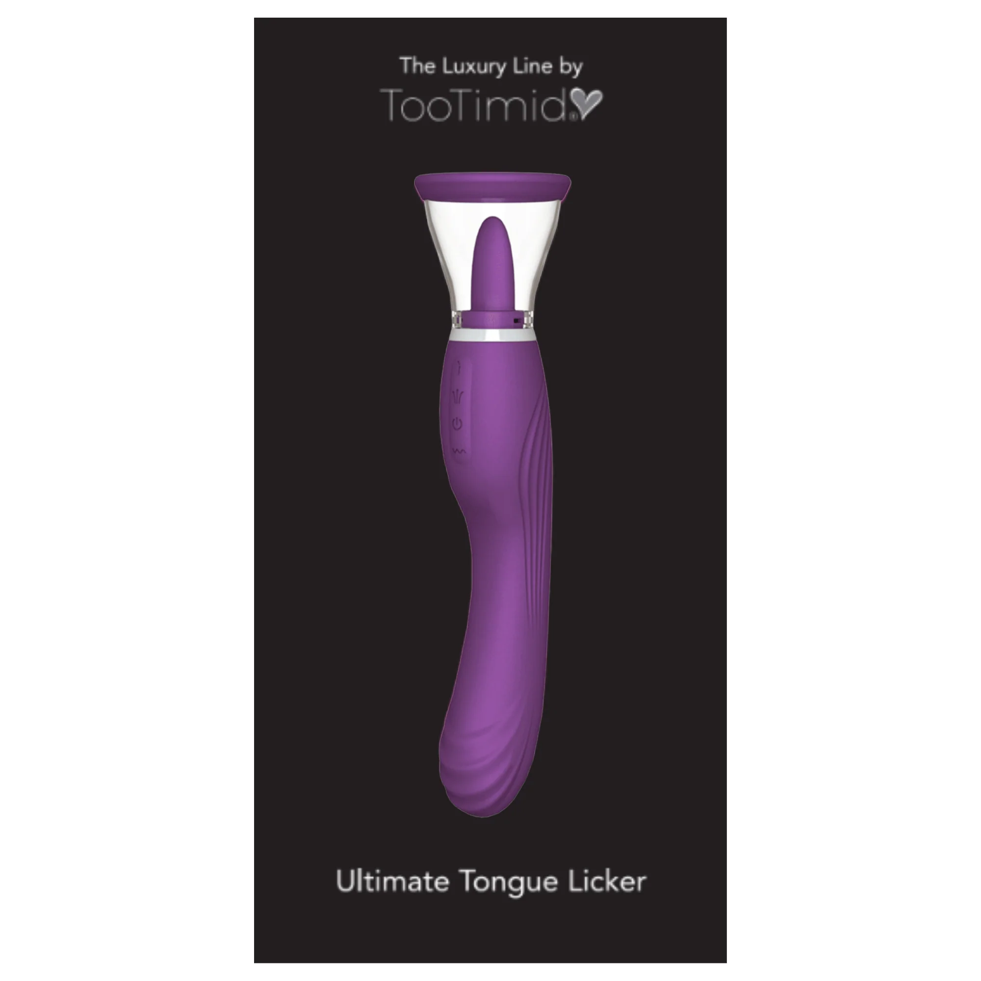 Ultimate Tongue Licker - Powerful Dual-Ended Vibrator & Sucking Tongue! - Image 22