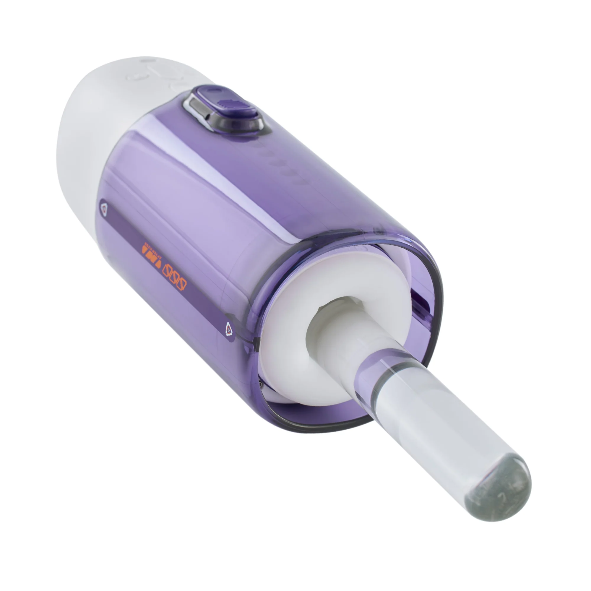 Super Series Adjustable Length Masturbator - Thrusting, Warming & Vibrating - Image 7