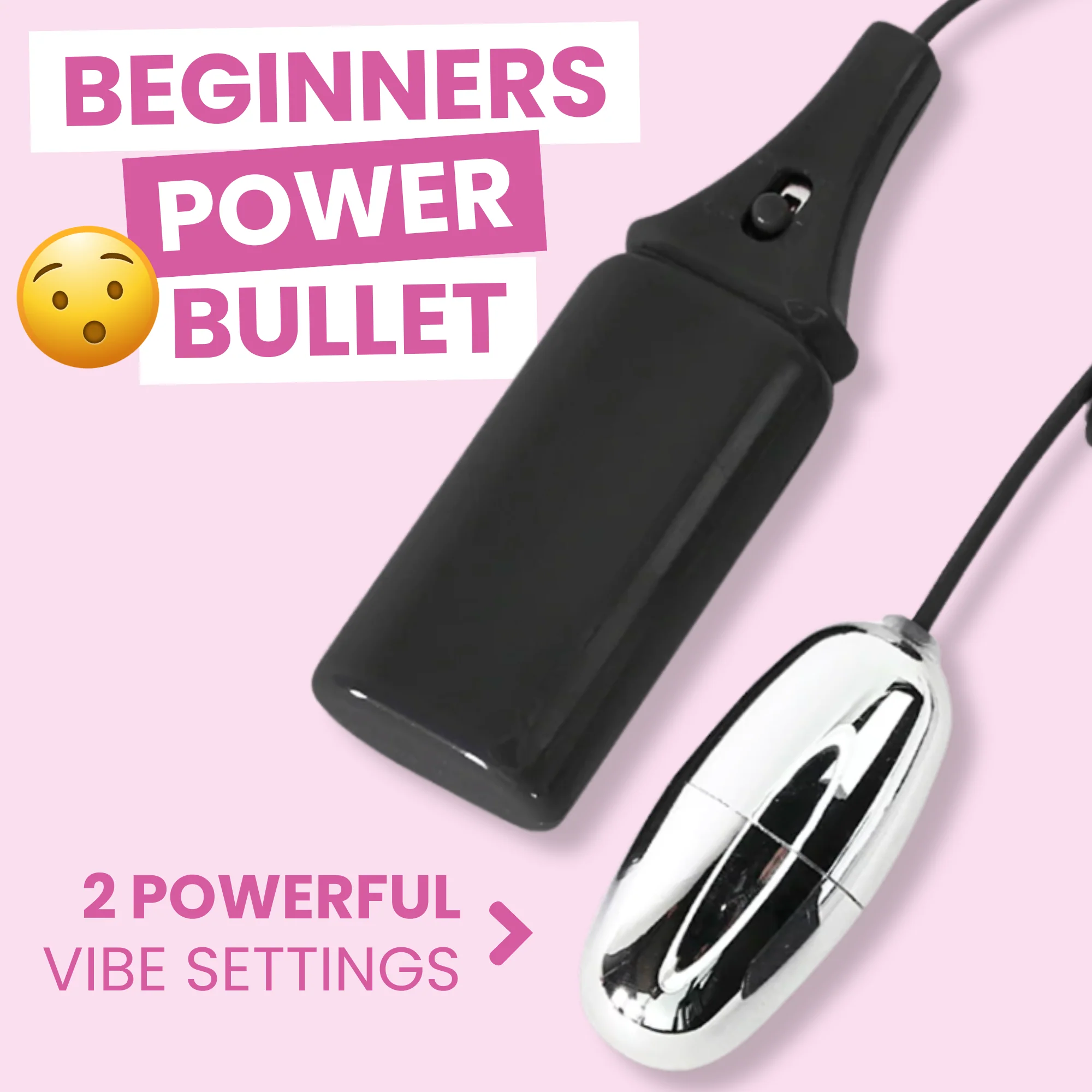 Vibrating Power Bullet For Beginners