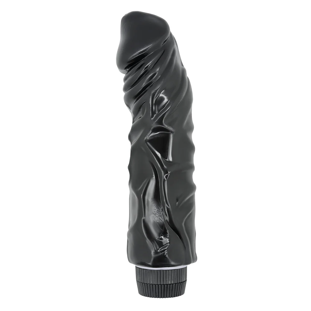 Huge 2 Inch X-Thick Vibrating Dildo - Big Dildo & Anal Toy - Image 3
