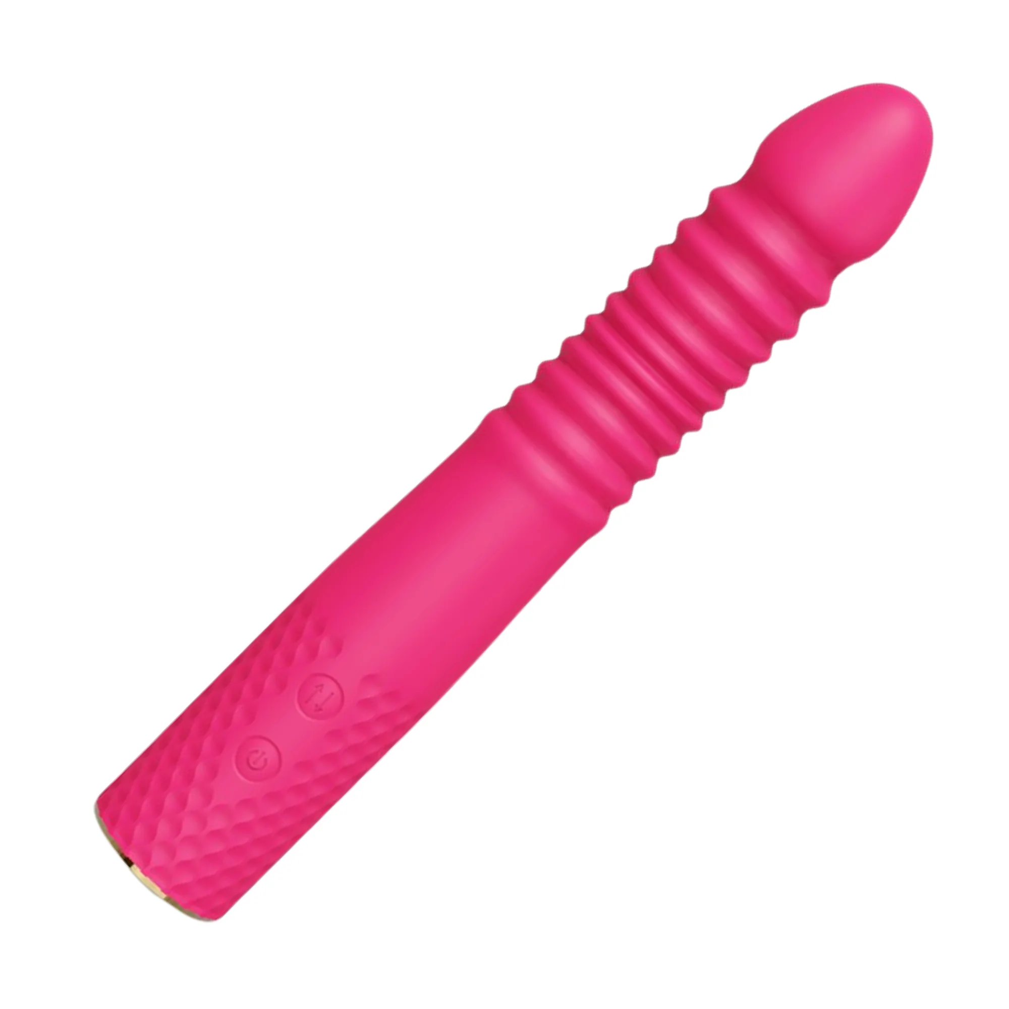 Thrusting and Vibrating Suction Cup Dildo - Easy, Deep, Hands-free O's! - Image 10