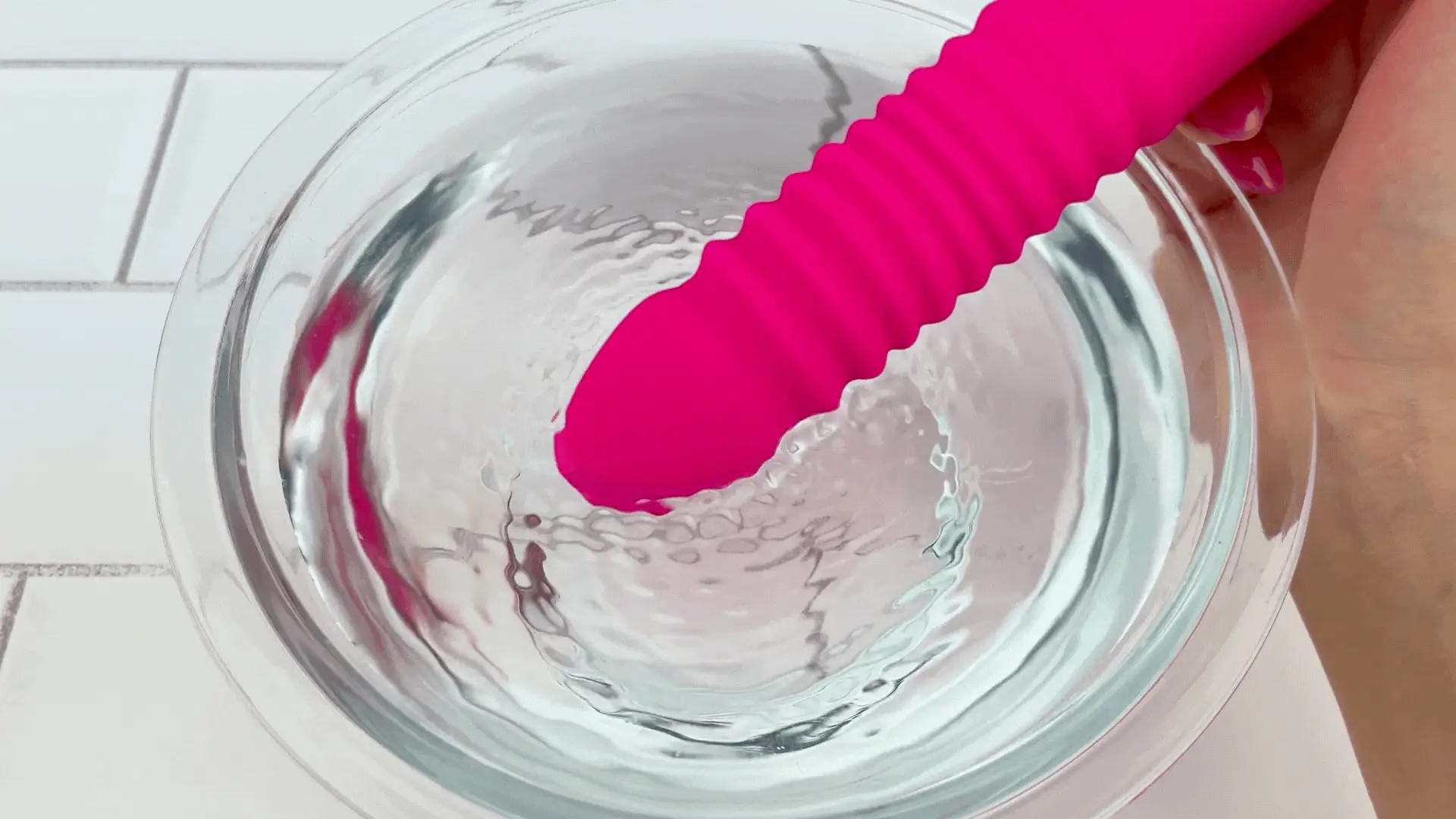 Thrusting and Vibrating Suction Cup Dildo - Easy, Deep, Hands-free O's! - Image 7