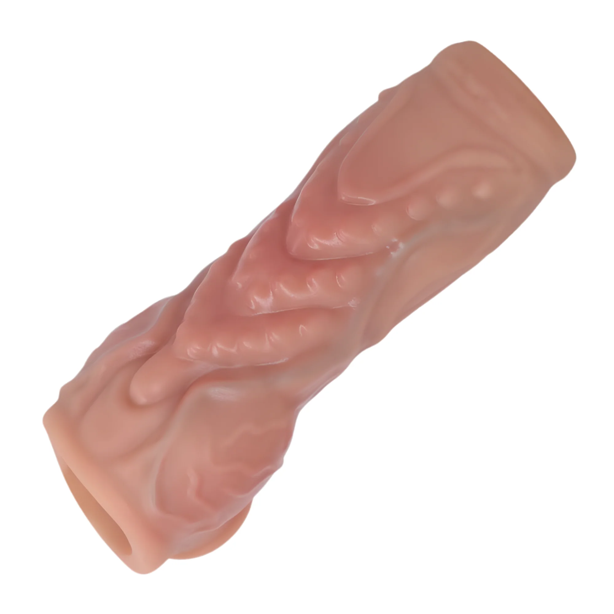 Fantasy Knotted Penis Sleeve - Gives You 1" of Extra Girth at the Base! - Image 2
