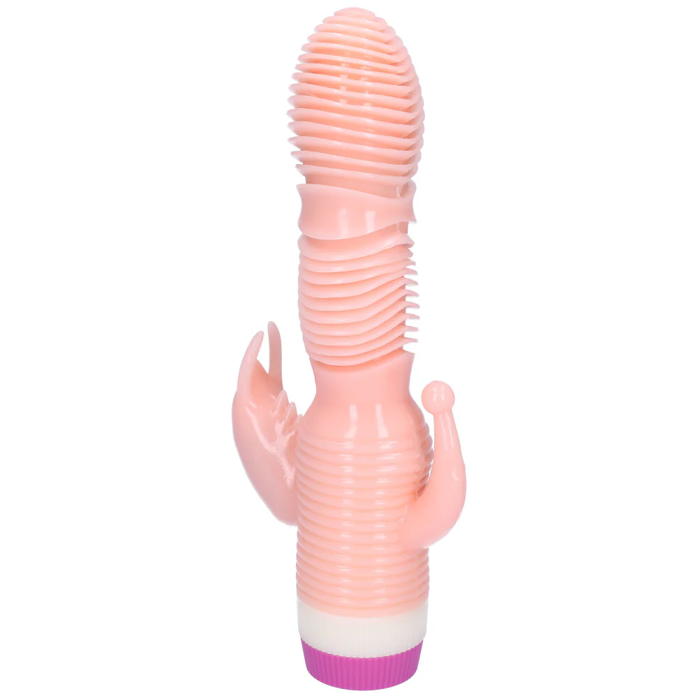 Rippled Triple Stimulating Power Vibrator - Image 10
