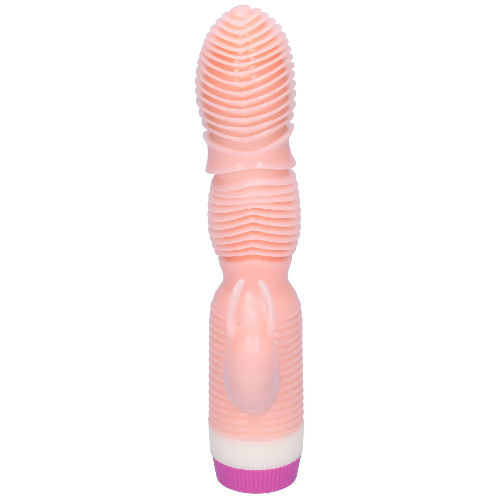 Rippled Triple Stimulating Power Vibrator - Image 13