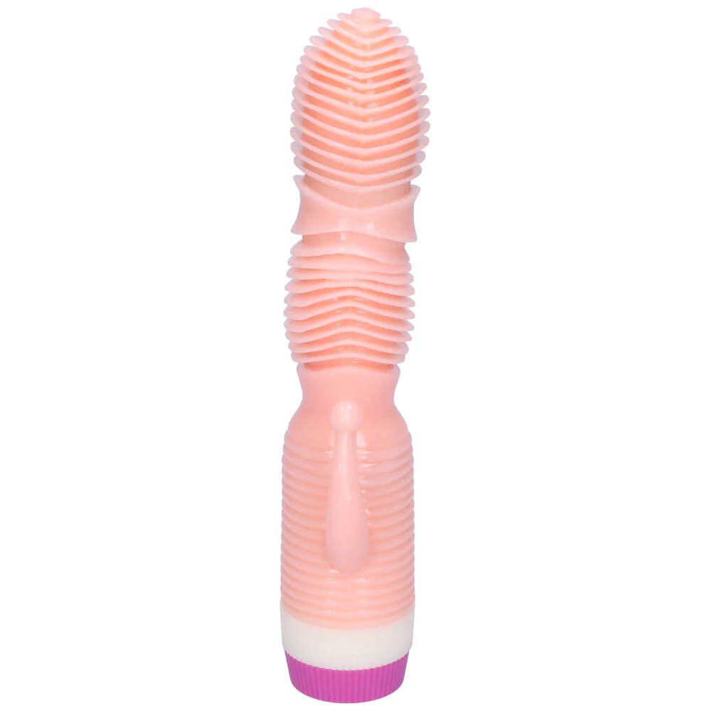 Rippled Triple Stimulating Power Vibrator - Image 14
