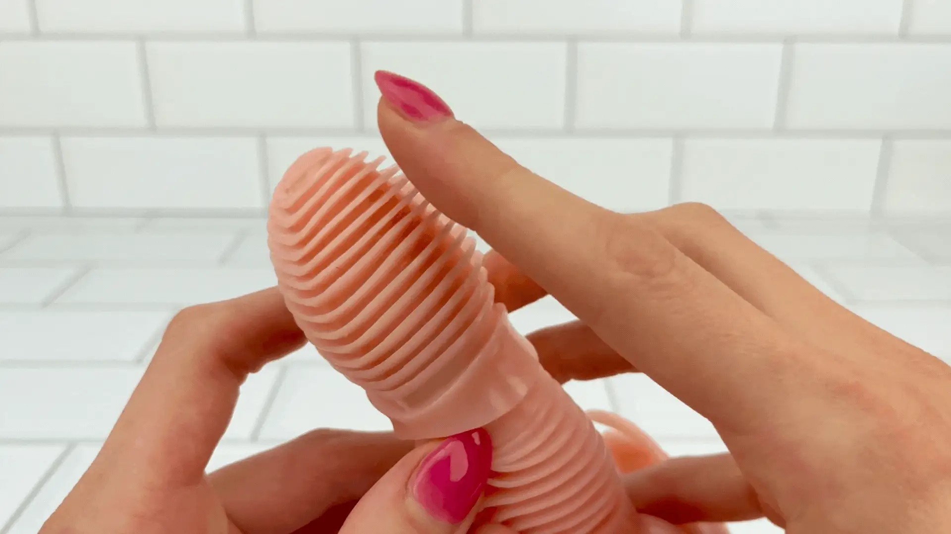 Rippled Triple Stimulating Power Vibrator - Image 2