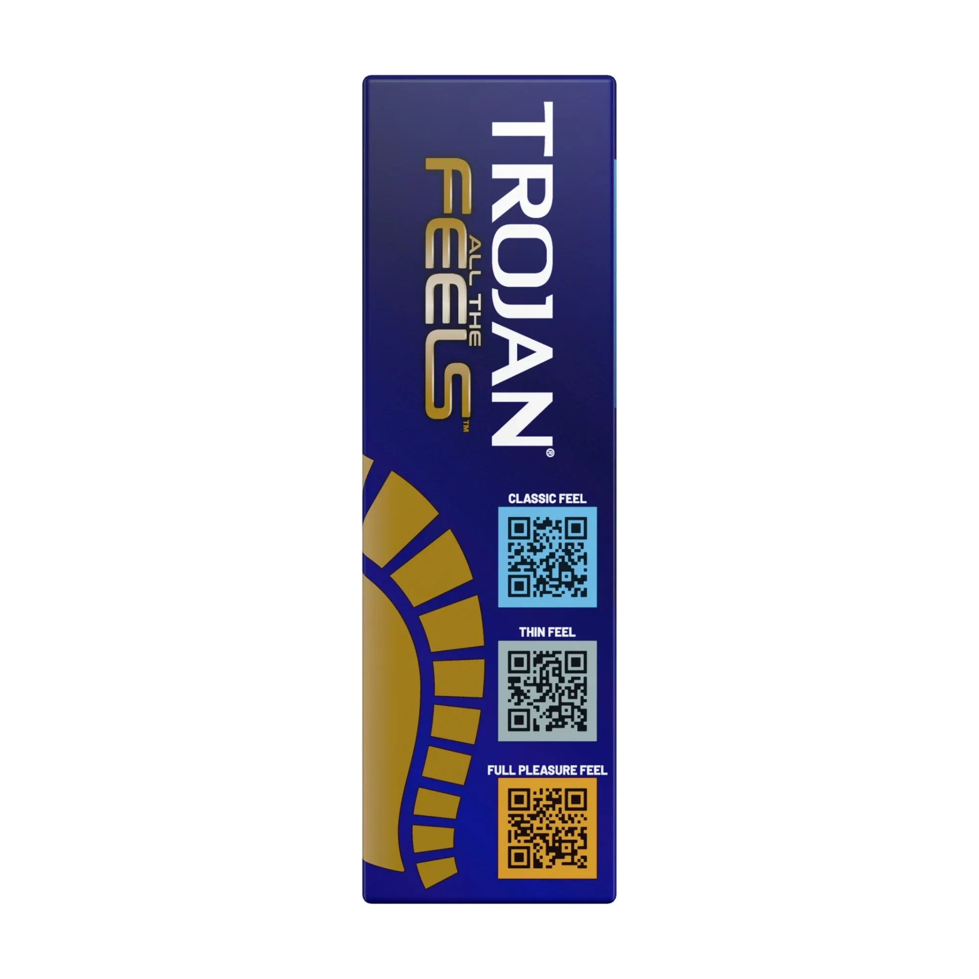 Trojan All The Feels Latex Condoms - 10 Pack - Image 3