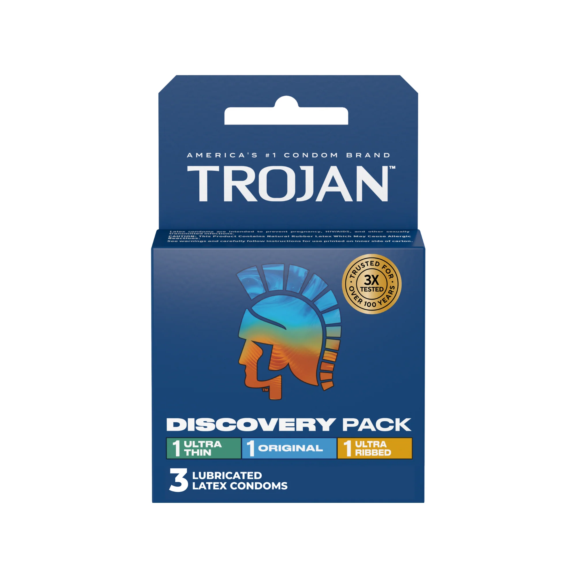 Trojan Assorted Condoms Discovery Pack - Image 3