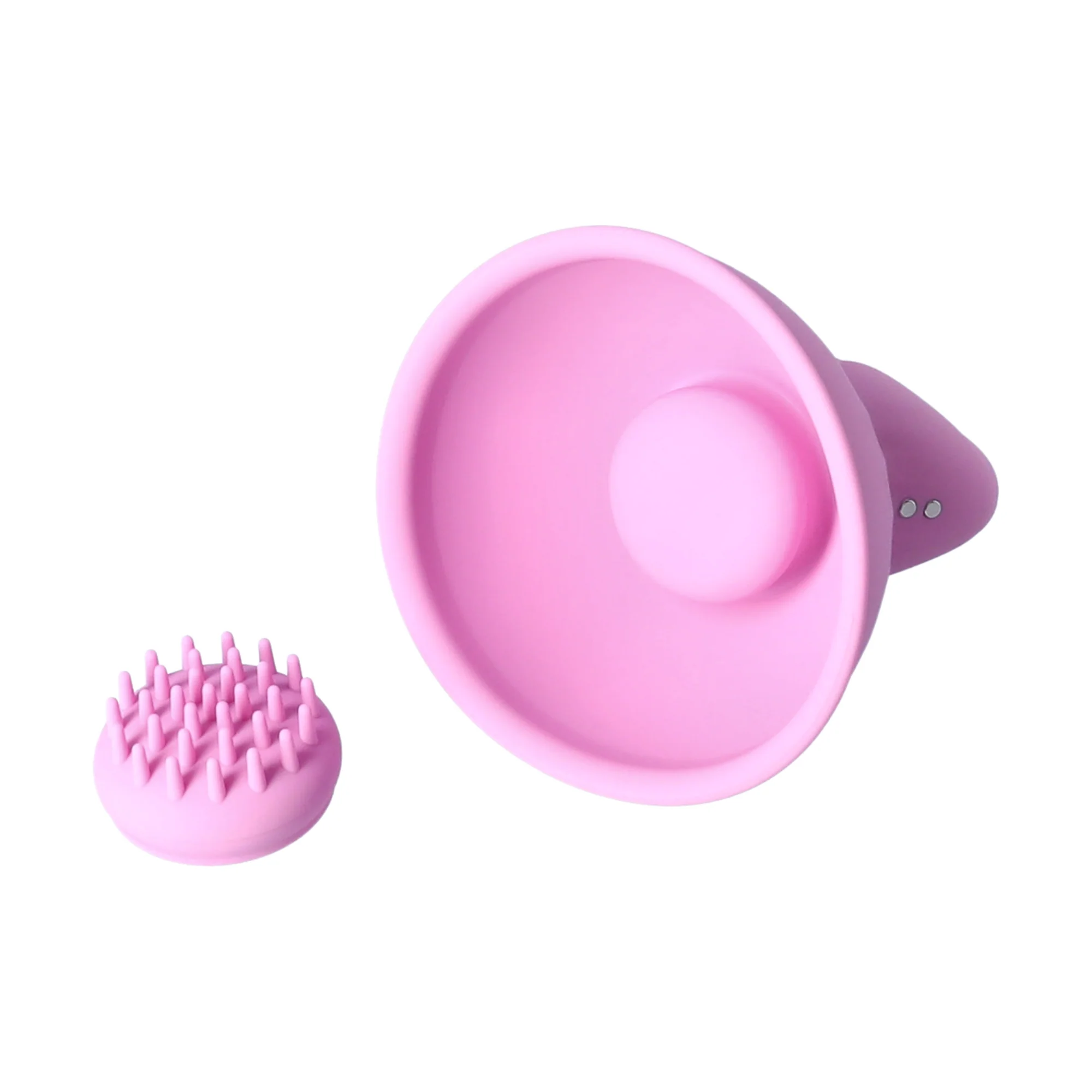 Twist & Tingle Nipple Teasers - Comes with 2 Textured Attachments! - Image 13