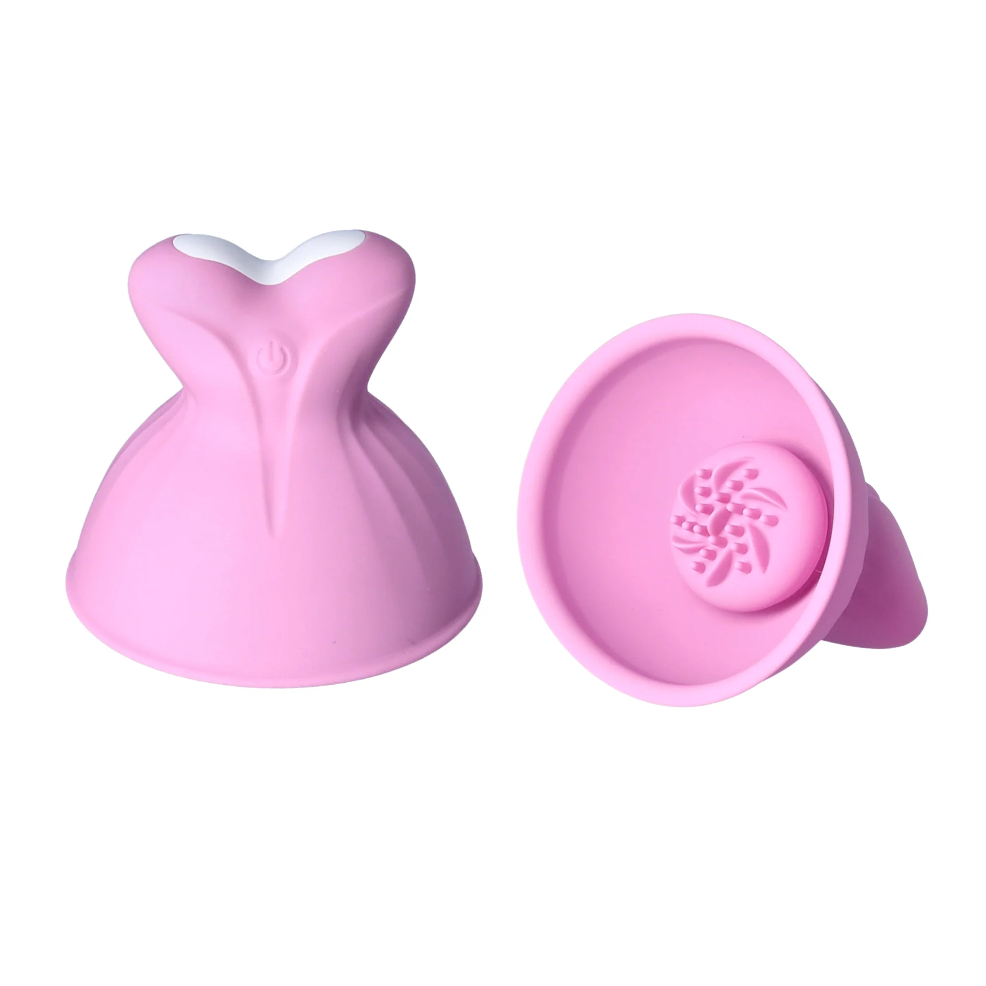 Twist & Tingle Nipple Teasers - Comes with 2 Textured Attachments! - Image 3