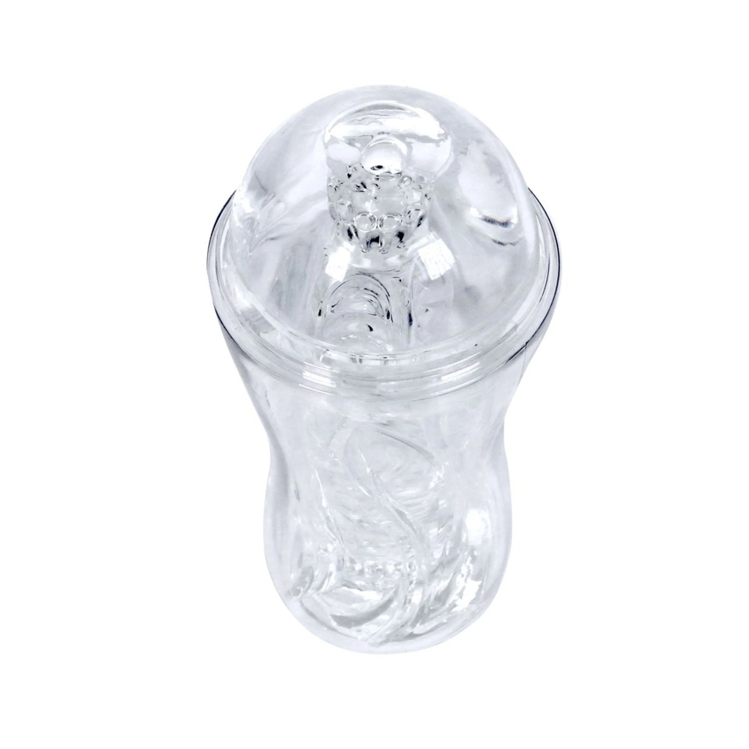 UTOPIA See Through Suction Stroker - Available in Two Colors! - Image 6