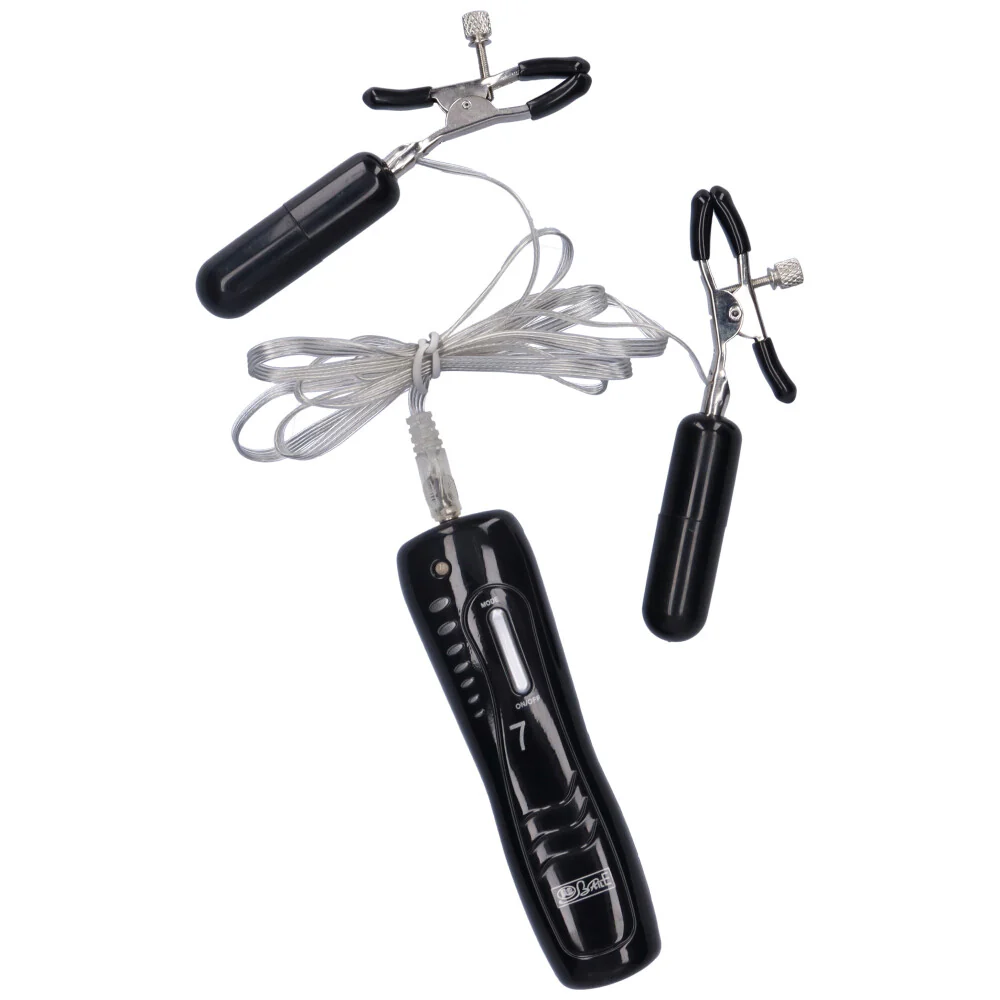 Strong Vibration Alligator Clip Nipple Clamps - Image 3
