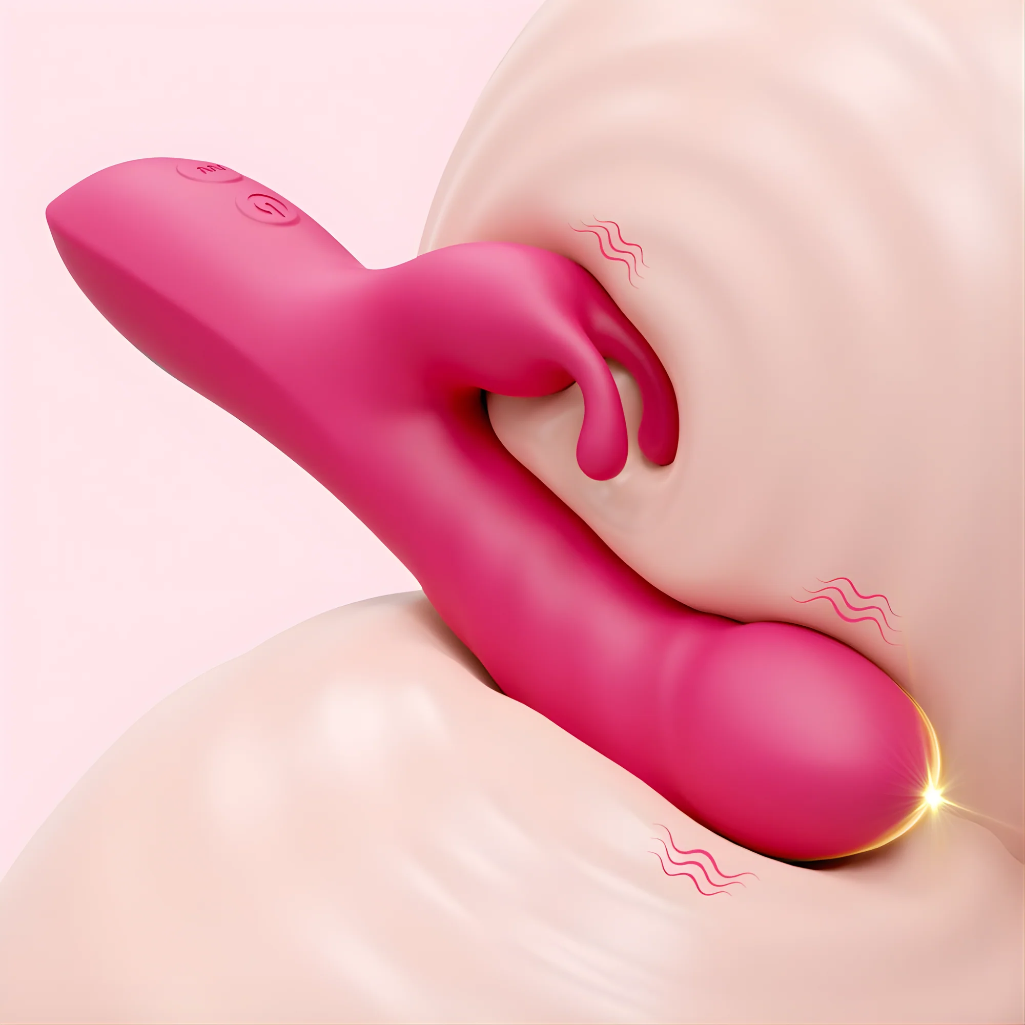 The Blended Bliss Bunny - Curved to Hit Your G-Spot! - Image 11