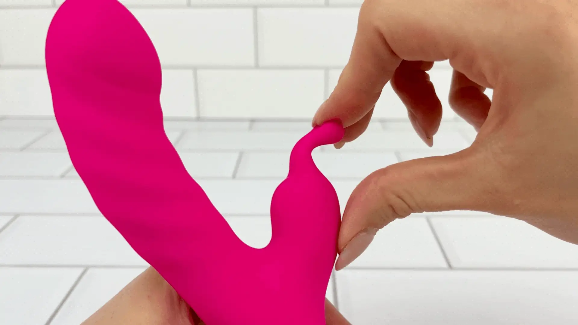 The Blended Bliss Bunny - Curved to Hit Your G-Spot! - Image 8