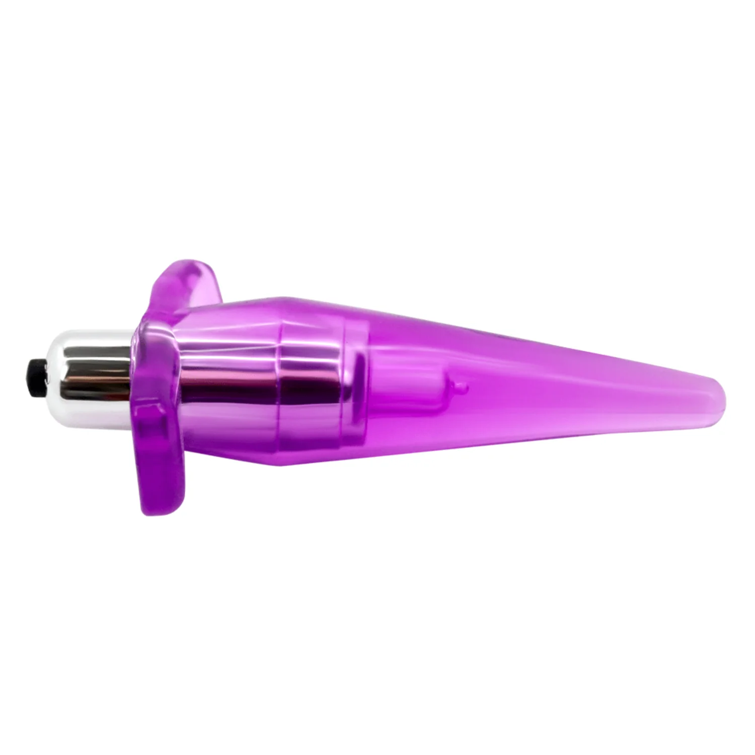 Vibrating Jelly Butt Plug - Image 8