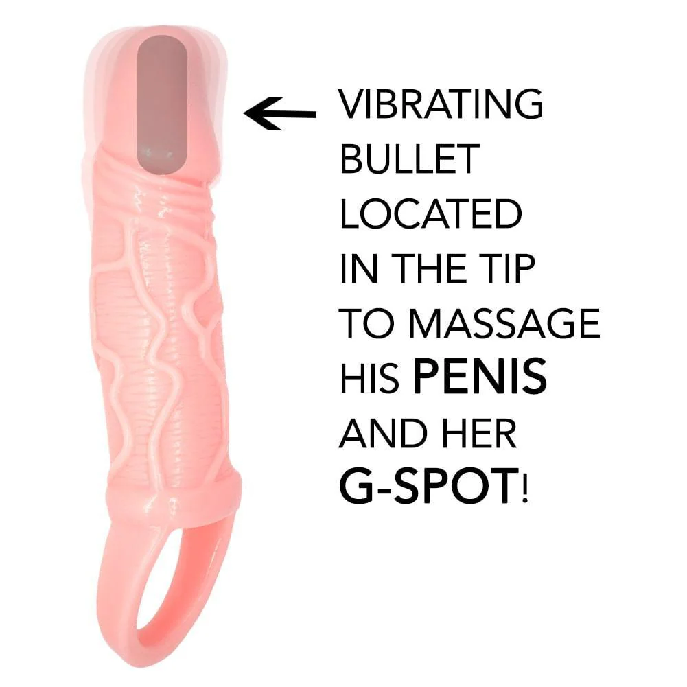 Vibrating Penis Extender - Image 2