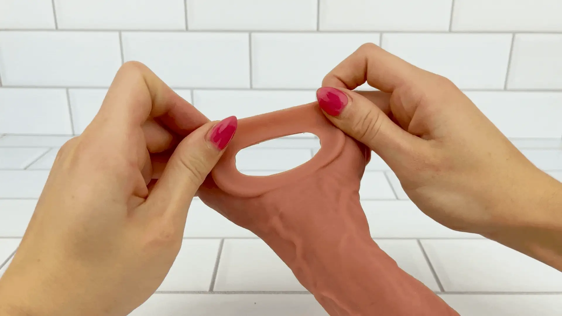 Real Feel Vibrating Penis Extender – Gives 2 Added Inches & Powerful Vibes! - Image 10