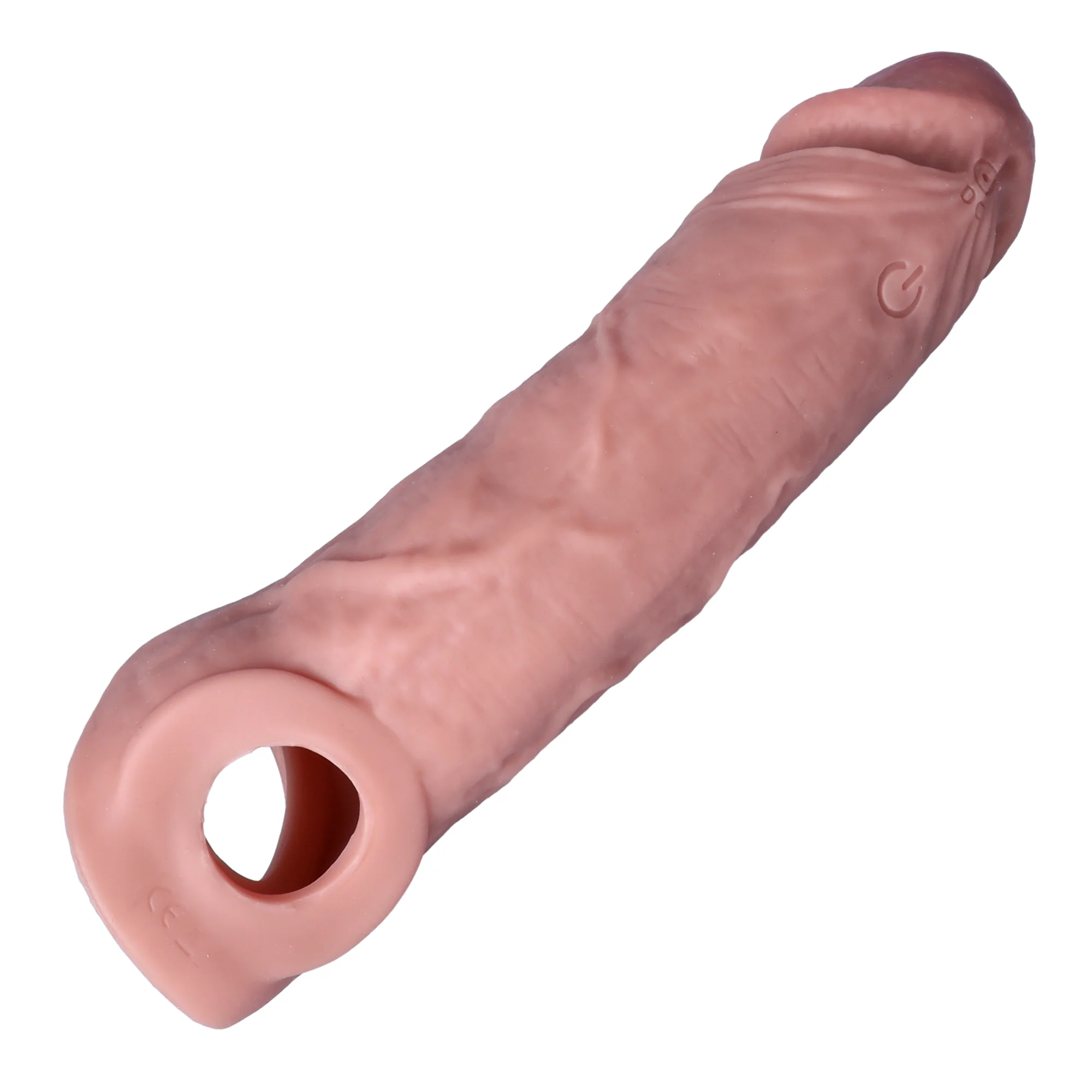 Real Feel Vibrating Penis Extender – Gives 2 Added Inches & Powerful Vibes! - Image 13
